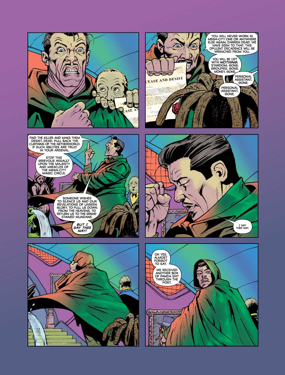 Read online Judge Dredd Megazine (Vol. 5) comic -  Issue #288 - 37