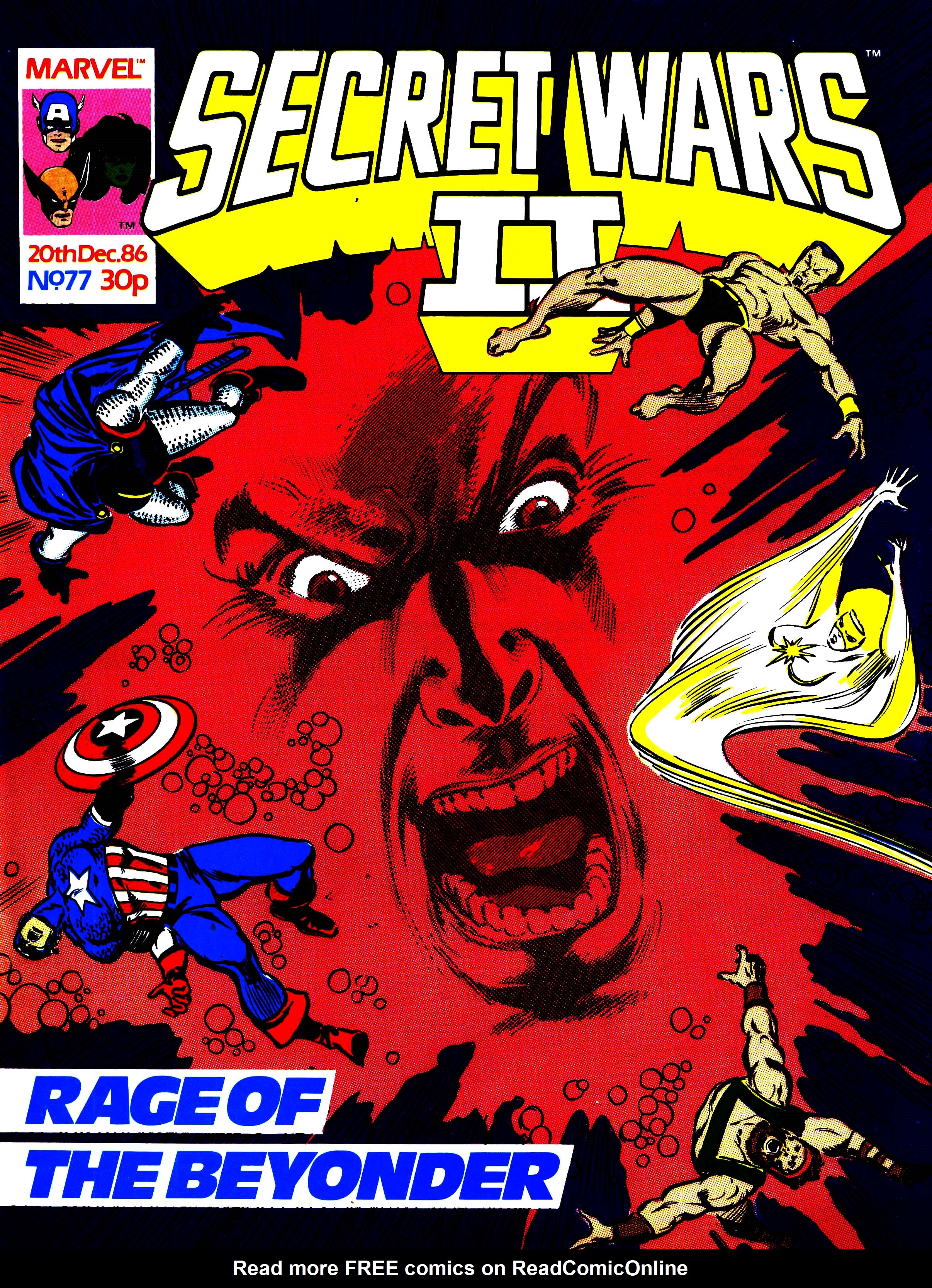 Read online Secret Wars (1985) comic -  Issue #77 - 1