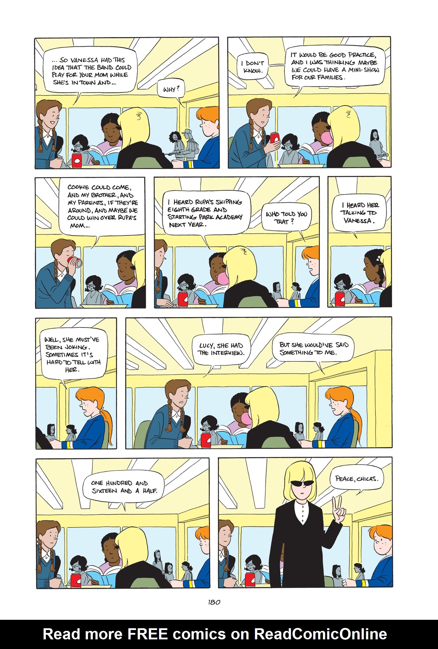 Read online Lucy in the Sky comic -  Issue # TPB (Part 2) - 83