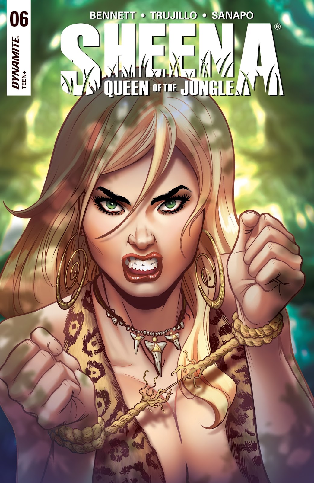 Sheena: Queen Of The Jungle (2017) issue 6 - Page 1