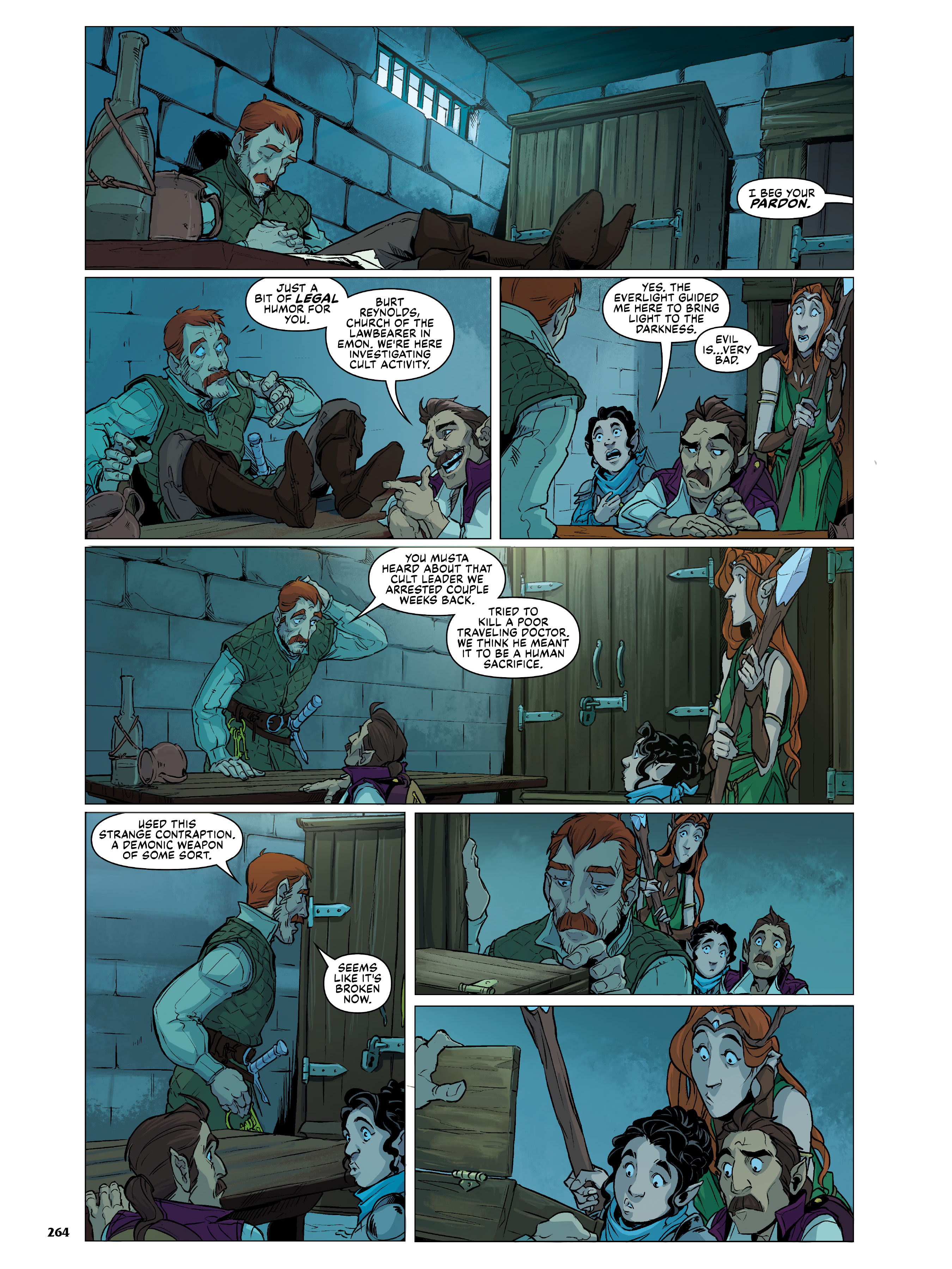 Read online Critical Role Vox Machina Origins comic -  Issue # (2019) _TPB Library Edition (Part 3) - 65