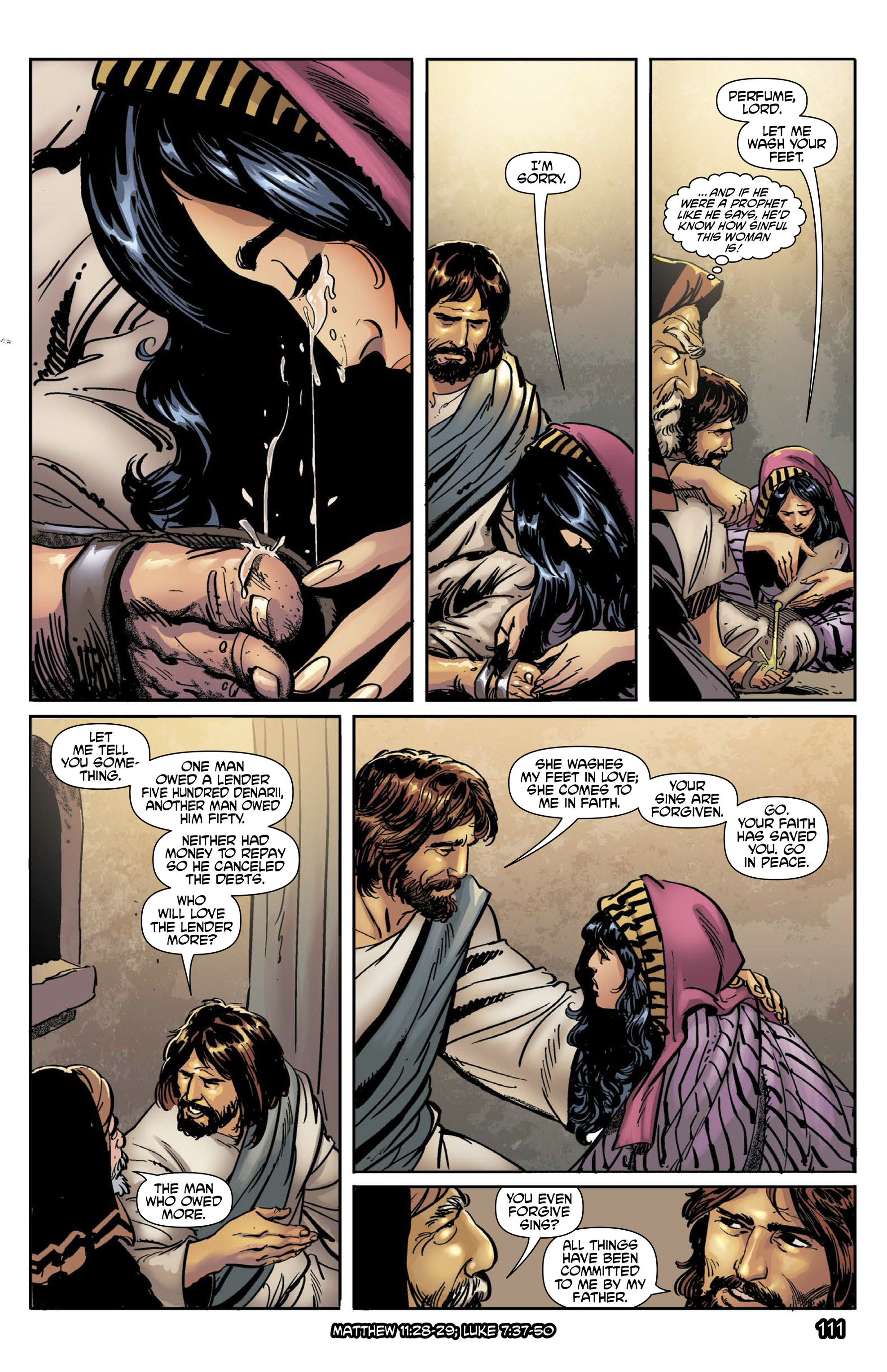 Read online The Kingstone Bible comic -  Issue #9 - 115