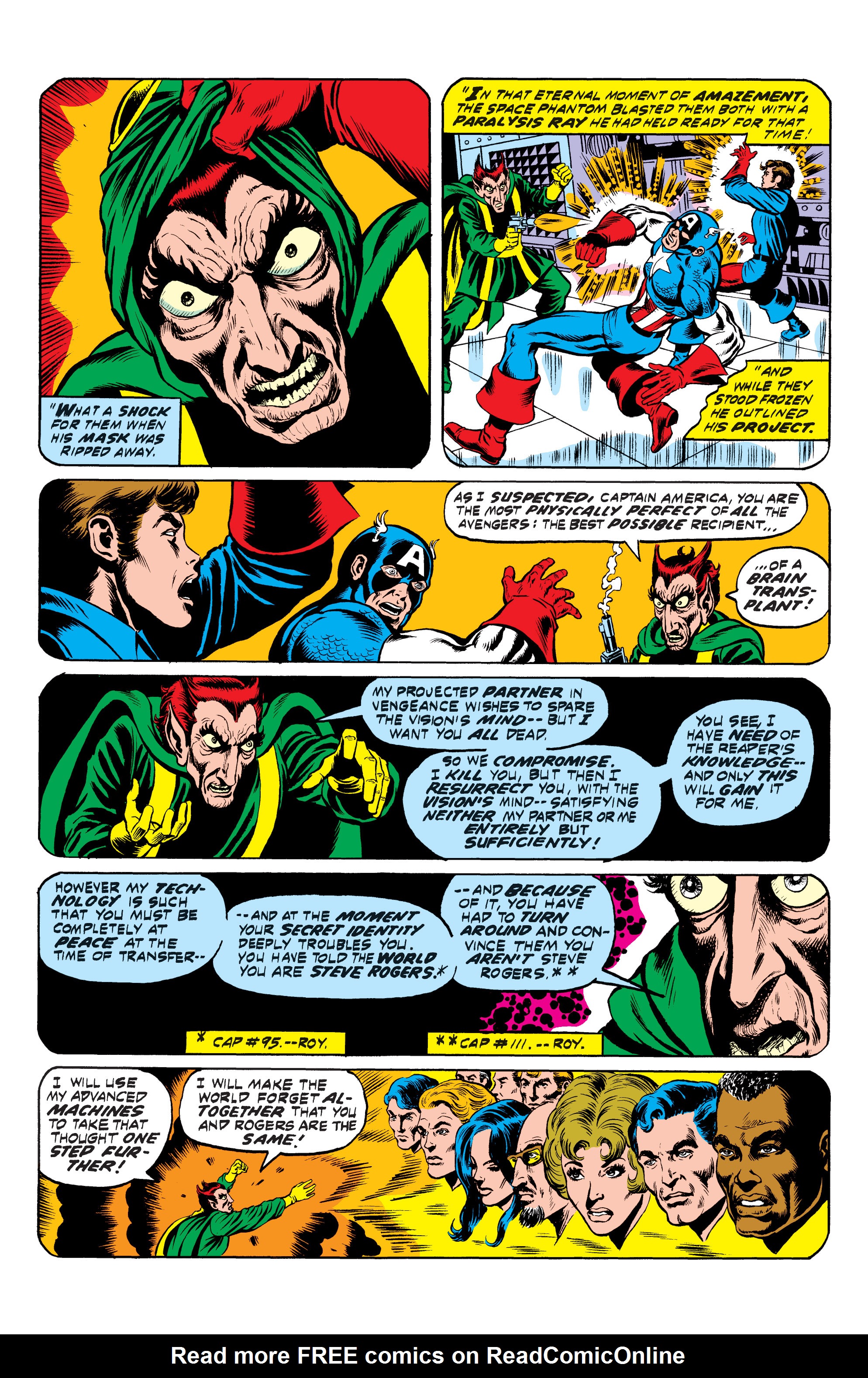 Read online Marvel Masterworks: The Avengers comic -  Issue # TPB 11 (Part 2) - 54