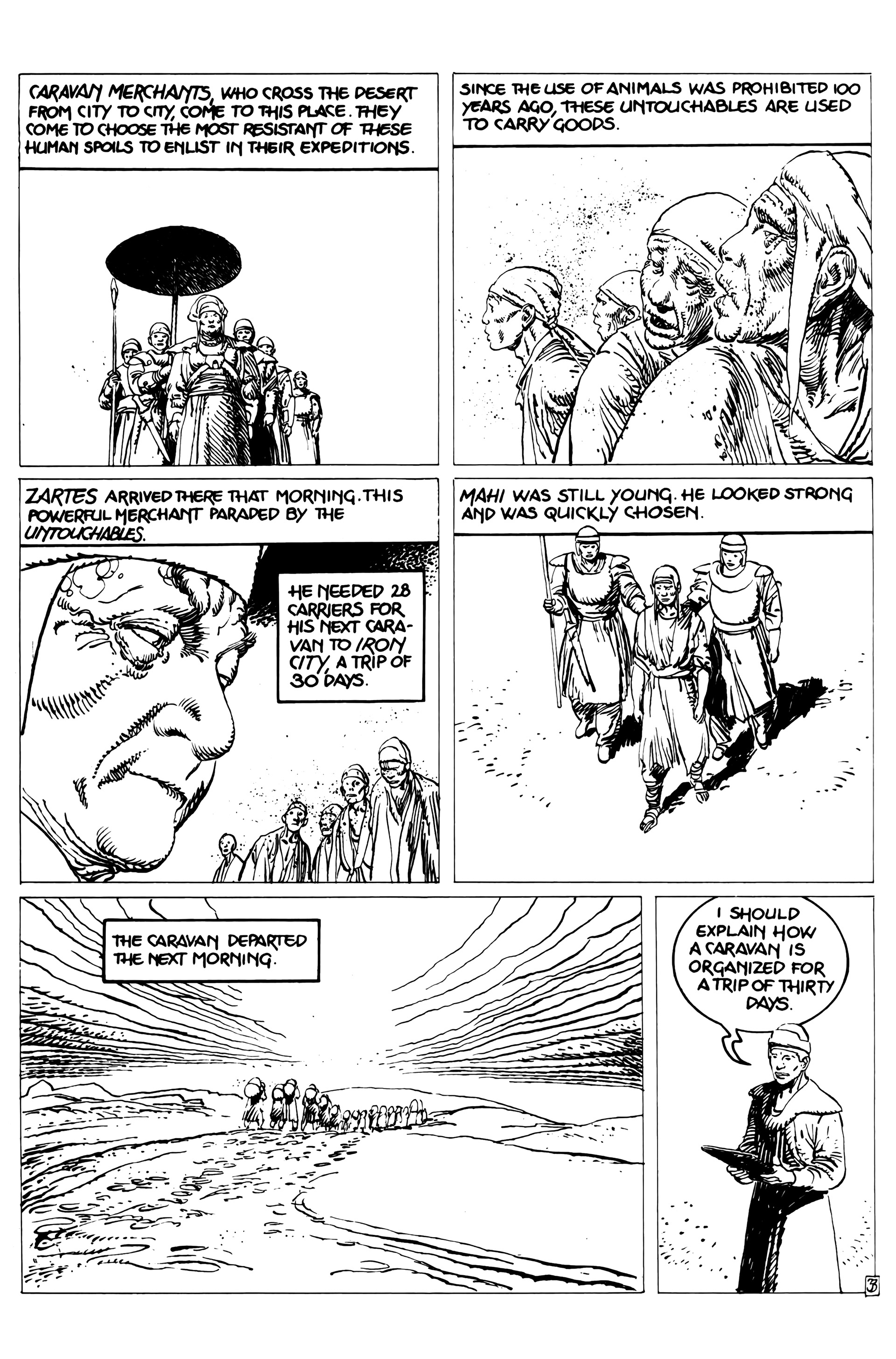 Read online Race Of Scorpions comic -  Issue #3 - 6