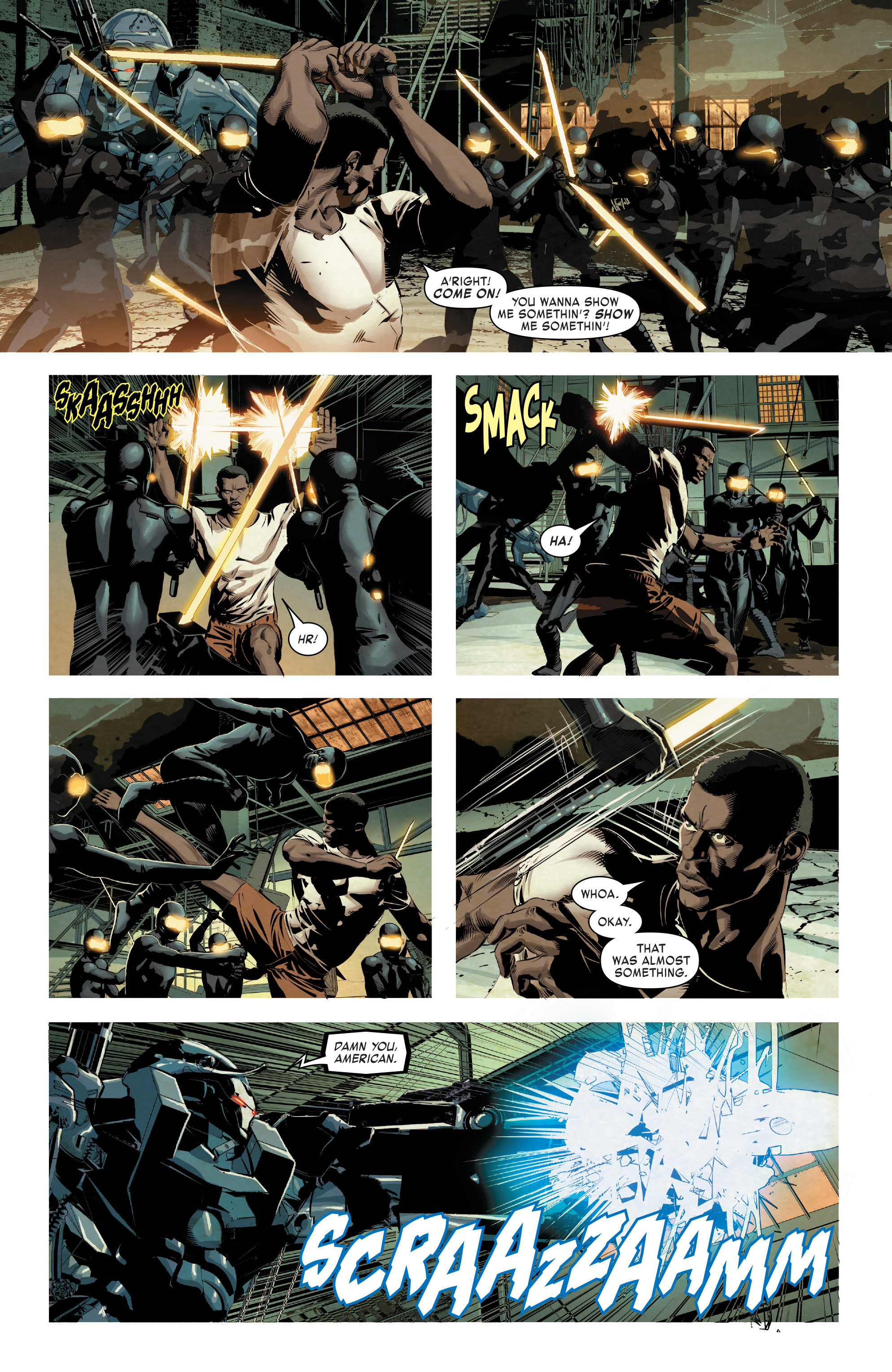 Read online True Believers: Invincible Iron Man-The War Machines comic -  Issue # Full - 55