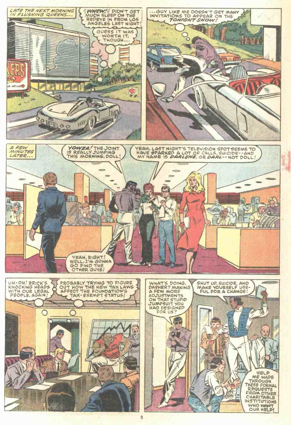 Read online Kickers, Inc. comic -  Issue #2 - 4