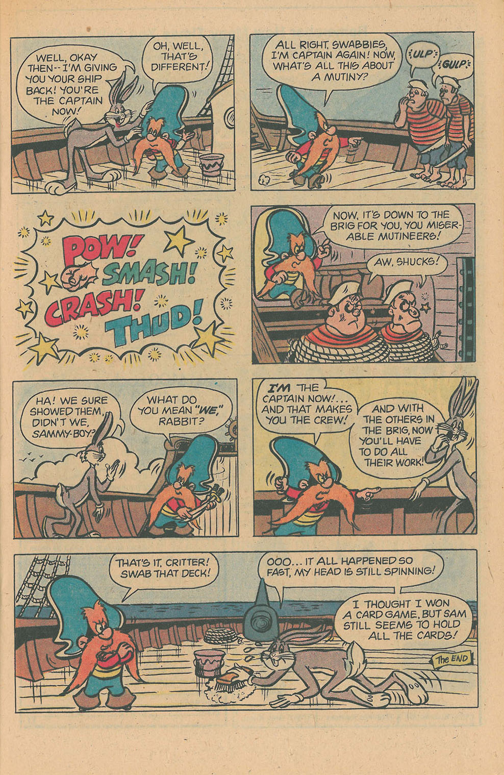 Read online Yosemite Sam and Bugs Bunny comic -  Issue #57 - 13