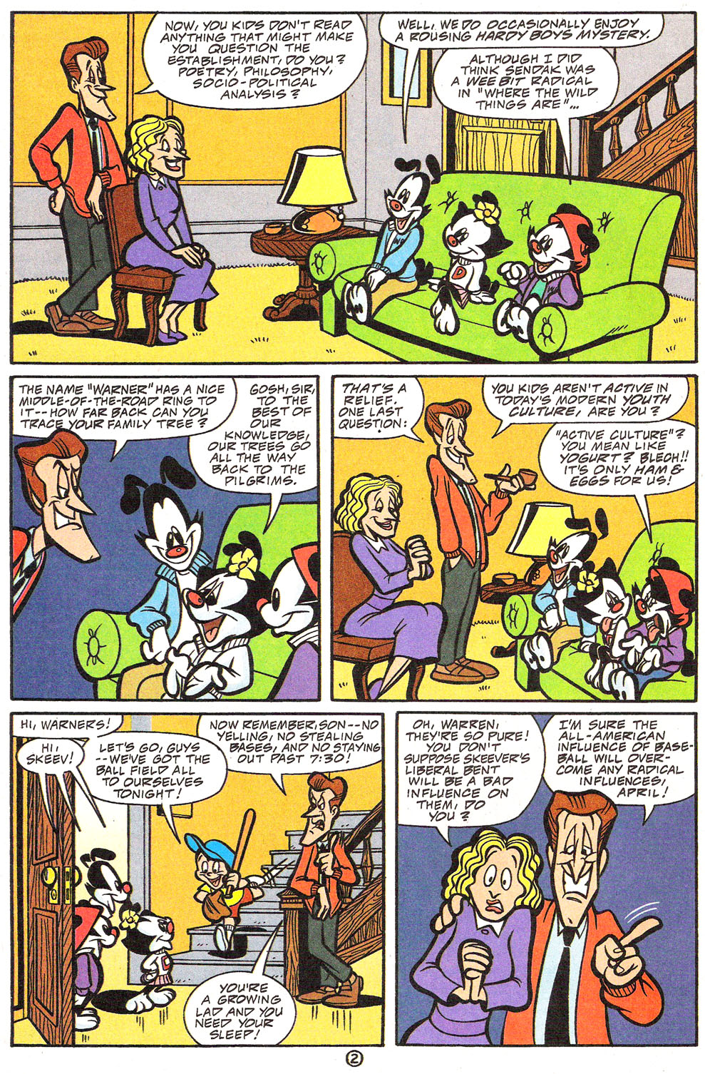 Read online Animaniacs comic -  Issue #54 - 28
