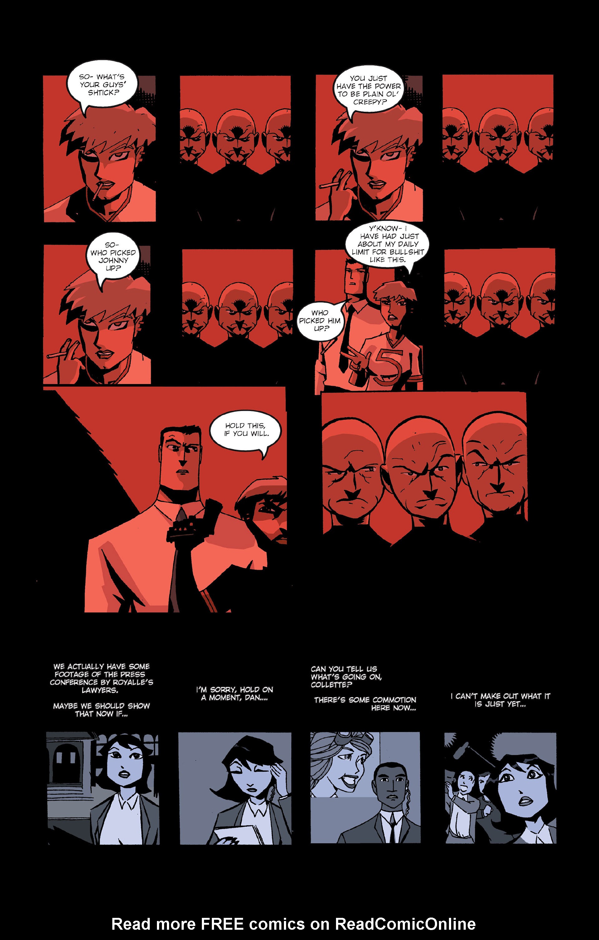 Read online Powers (2000) comic -  Issue #2 - 19