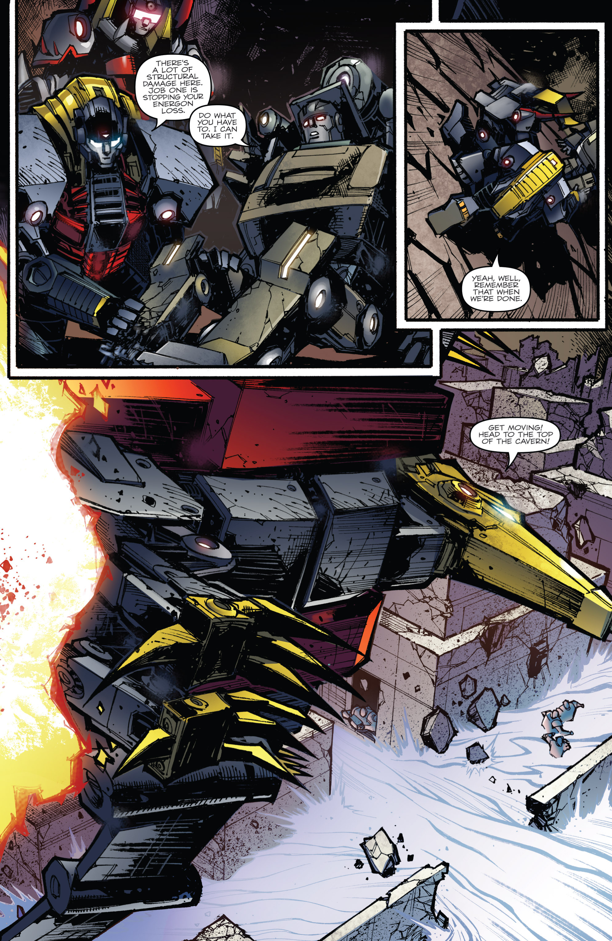 Read online Transformers Prime: Beast Hunters comic -  Issue #6 - 5
