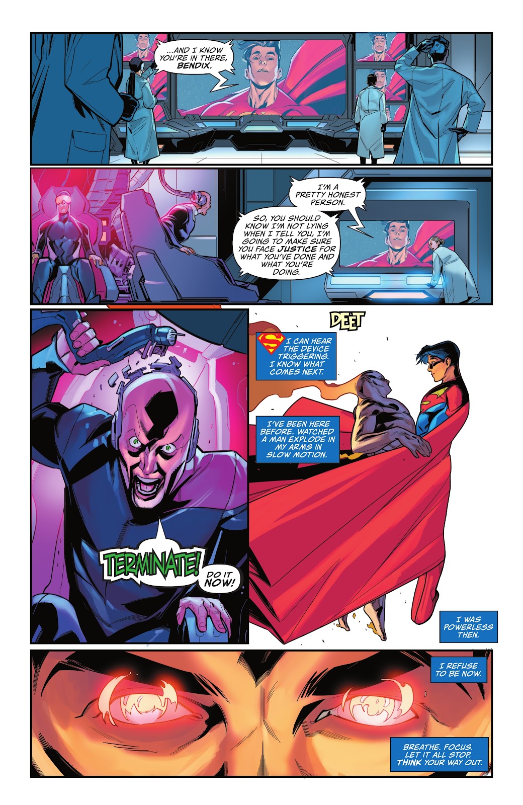 Superman: Son of Kal-El issue 11 - Page 22