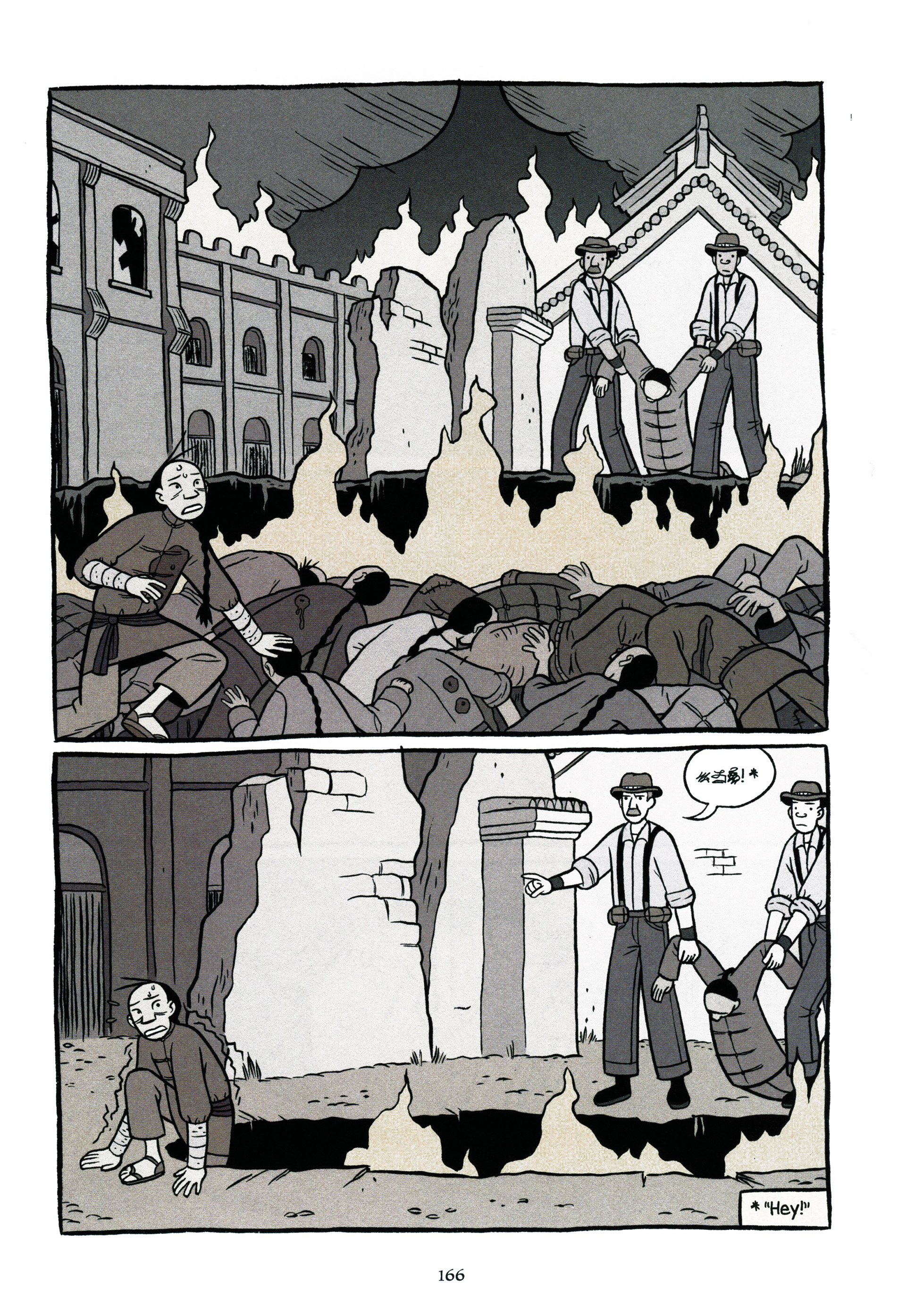 Read online Boxers & Saints comic -  Issue # TPB 2 - 170