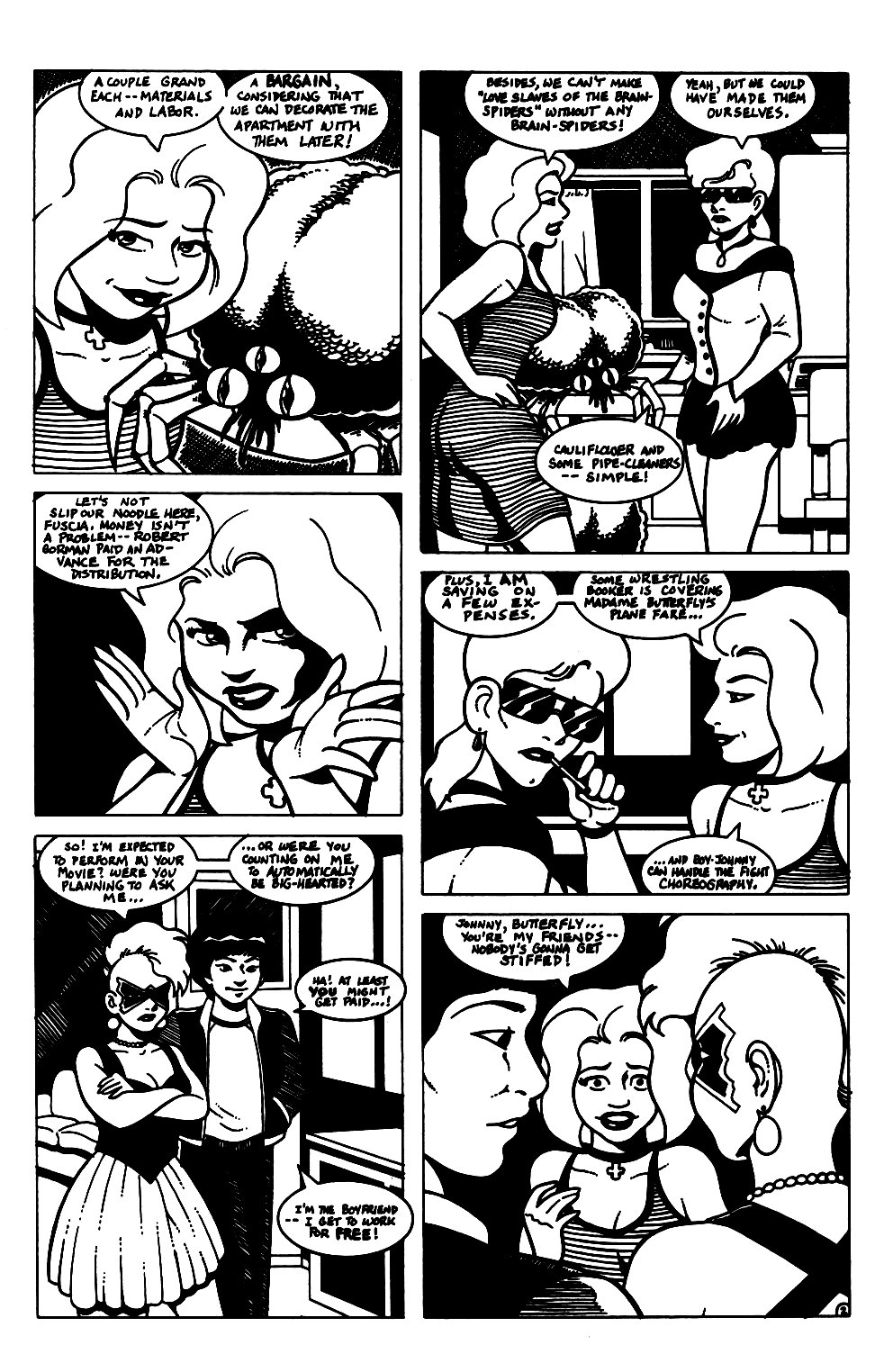 Read online Cheeta Pop comic -  Issue #3 - 4