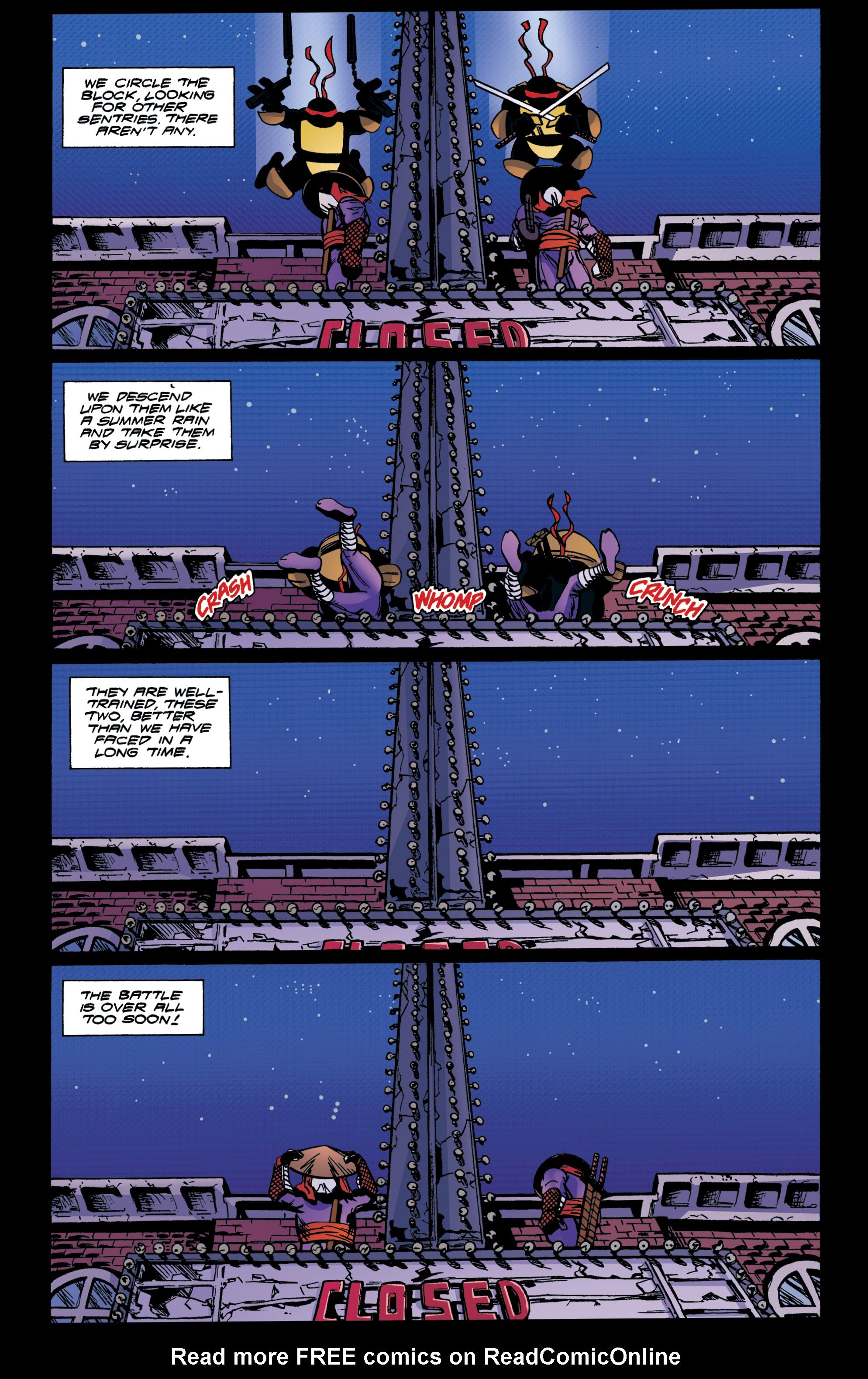 Read online Teenage Mutant Ninja Turtles: Urban Legends comic -  Issue #16 - 8