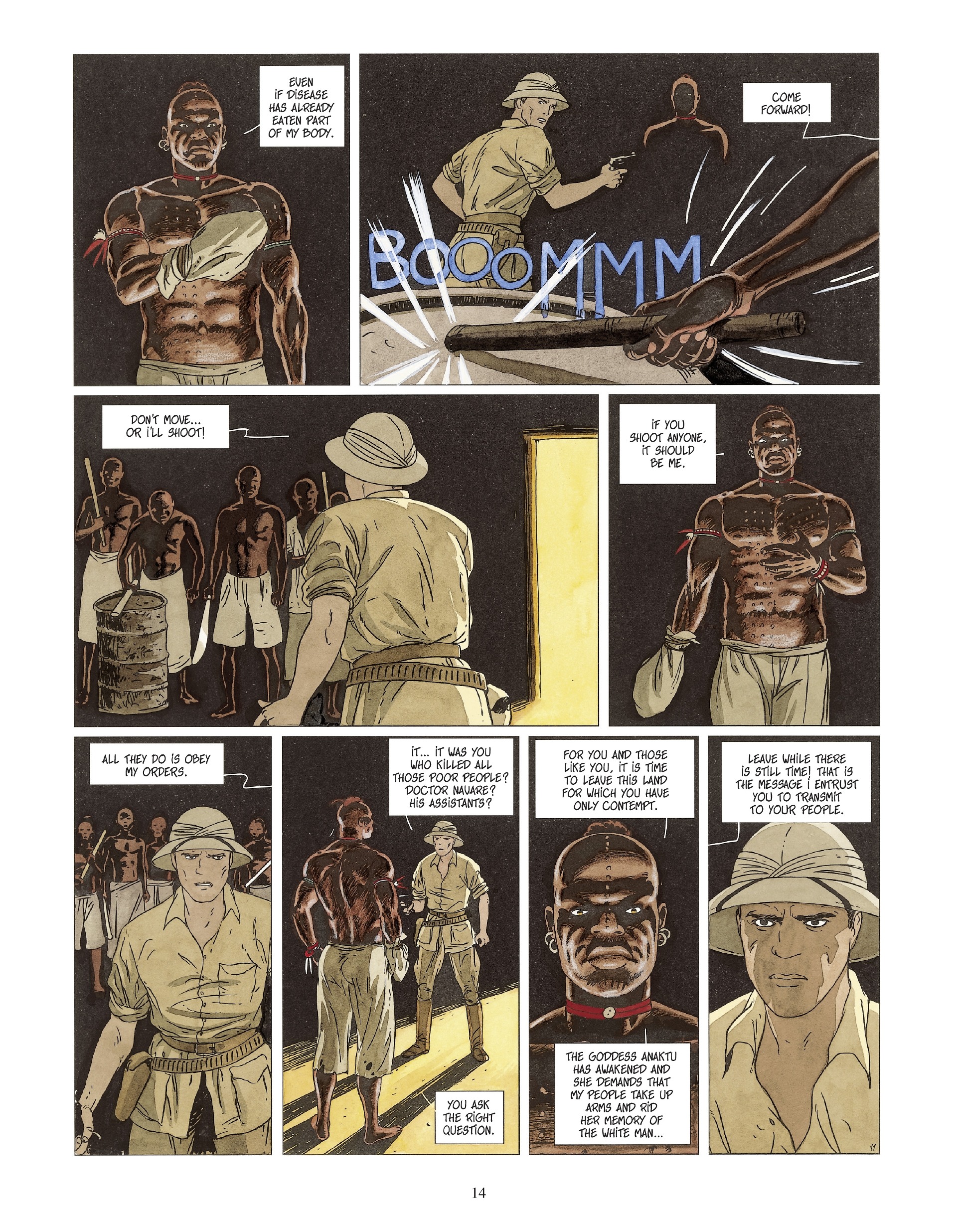 Read online Djinn comic -  Issue # _Omnibus 2 (Part 1) - 15