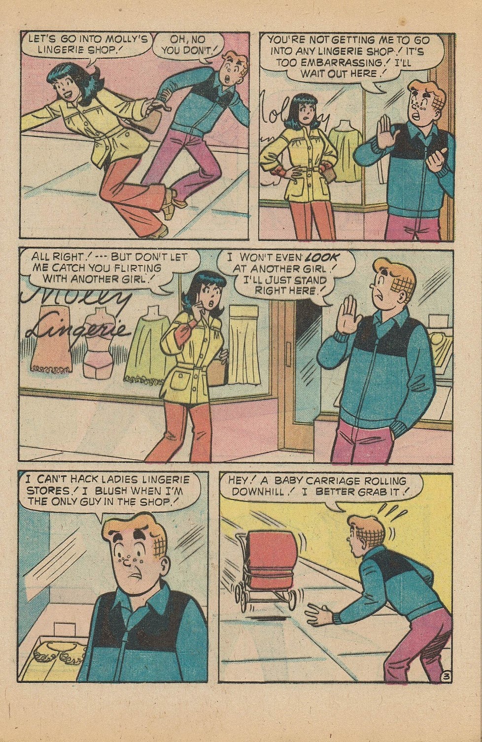 Read online Life With Archie (1958) comic -  Issue #155 - 5