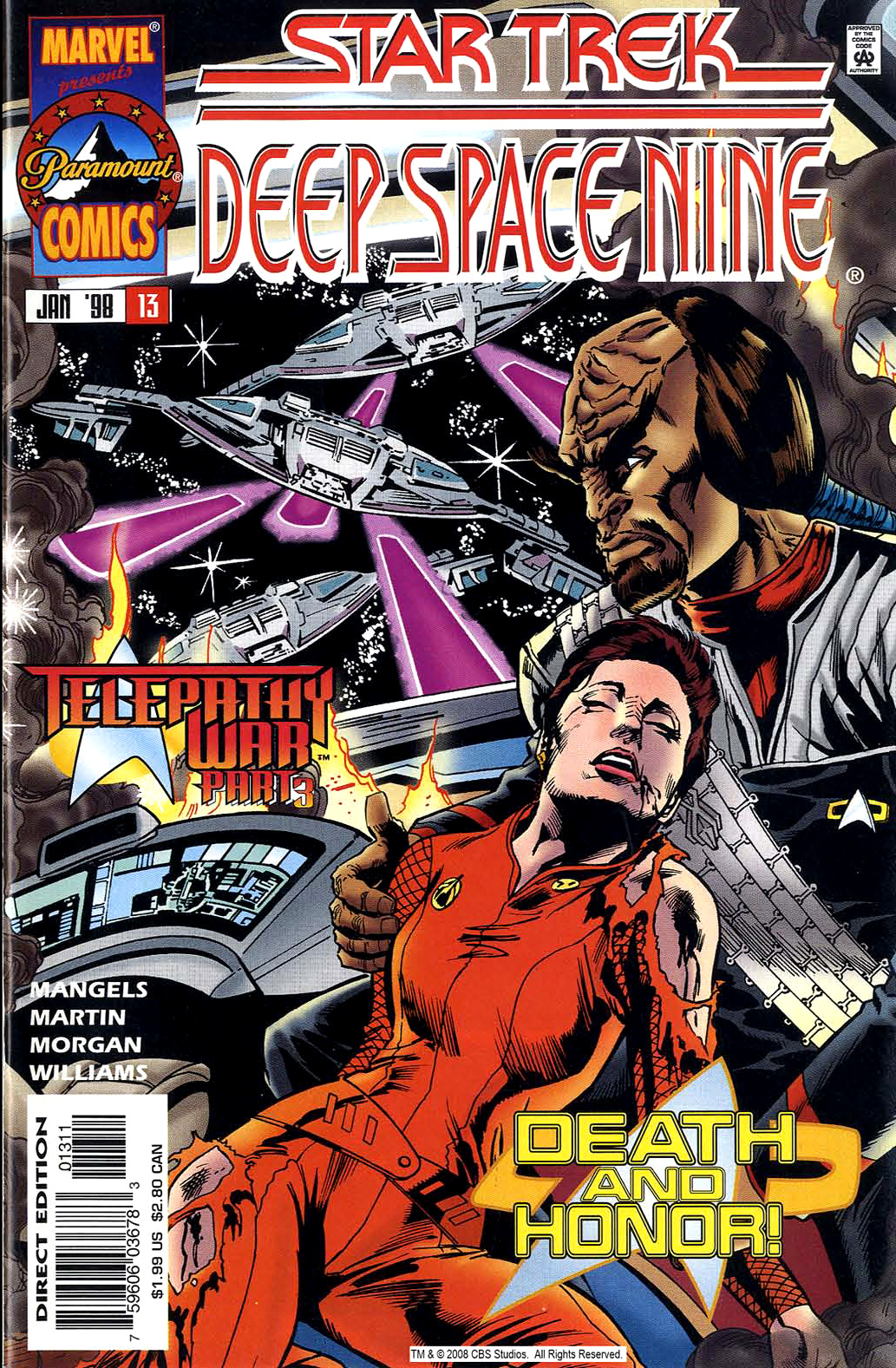 Read online Star Trek: Telepathy War comic -  Issue # Full - 37