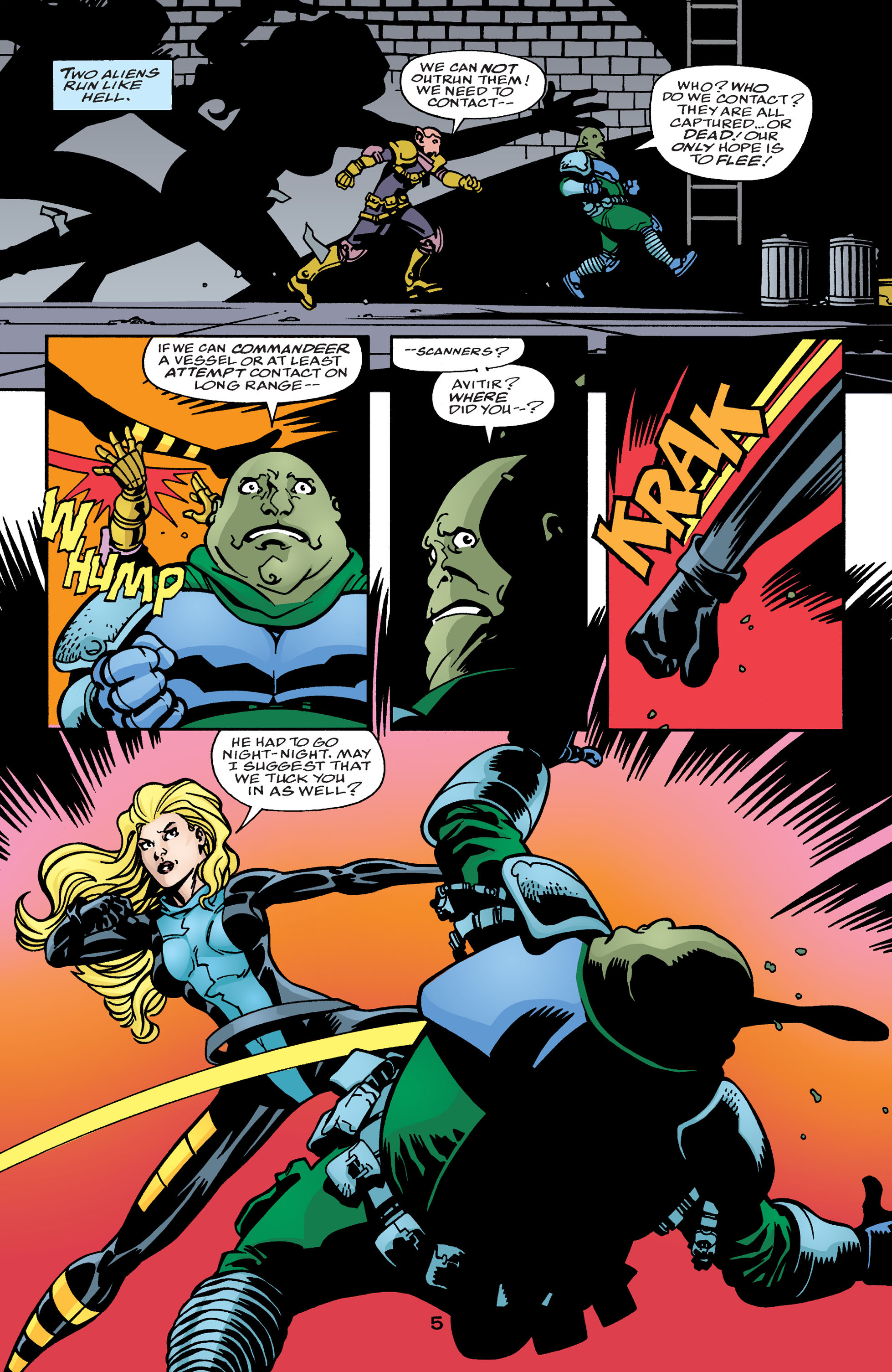 Read online Green Lantern (1990) comic -  Issue #164 - 6