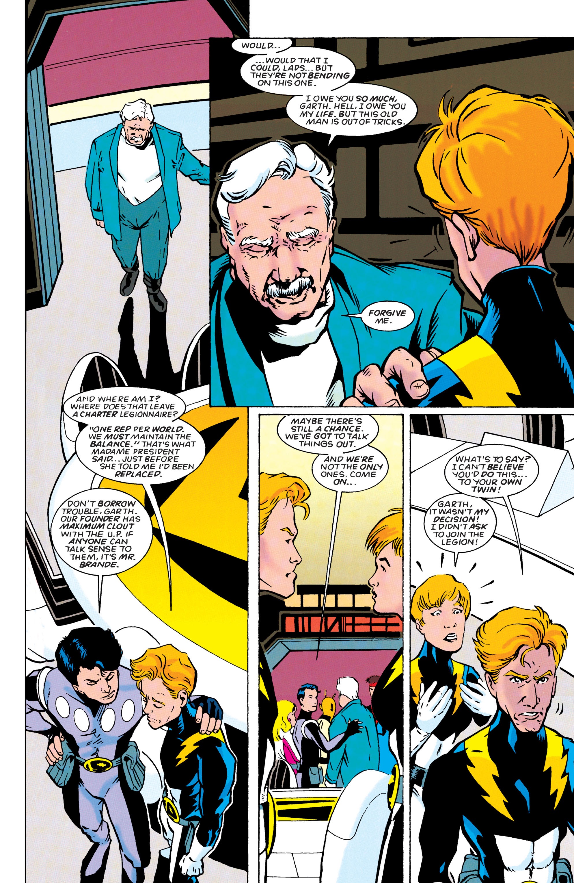 Read online Legionnaires comic -  Issue # _TPB 1 (Part 2) - 62