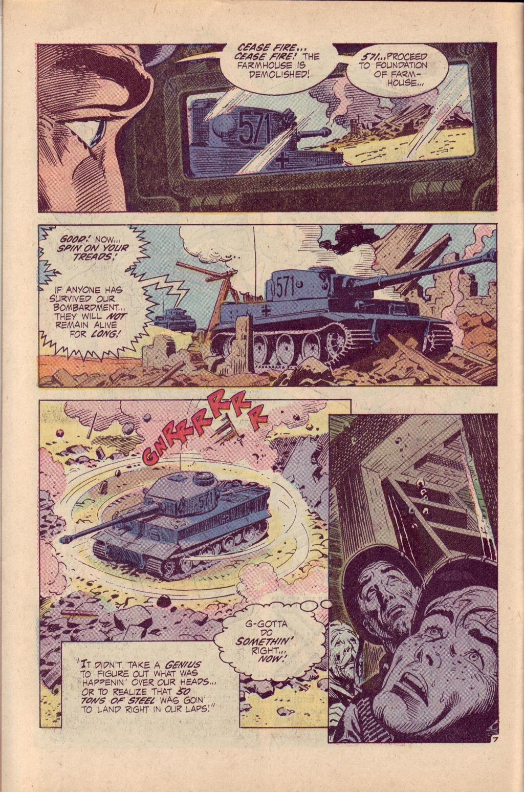 Read online Our Army at War (1952) comic -  Issue #234 - 10