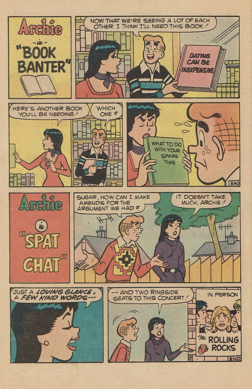 Read online Archie's Joke Book Magazine comic -  Issue #233 - 30