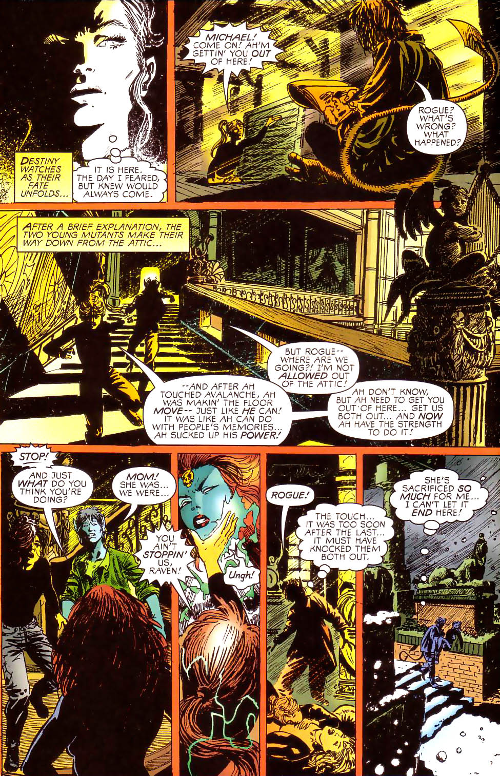 Read online What If...? (1989) comic -  Issue #98 - 19