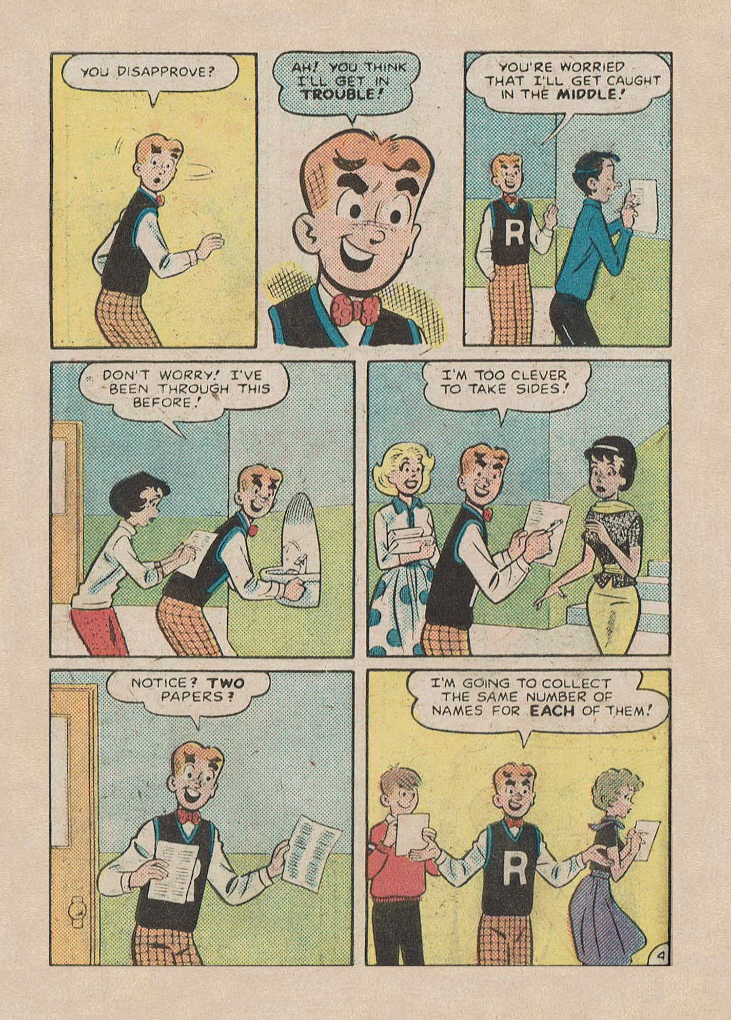 Read online Archie Digest Magazine comic -  Issue #81 - 73