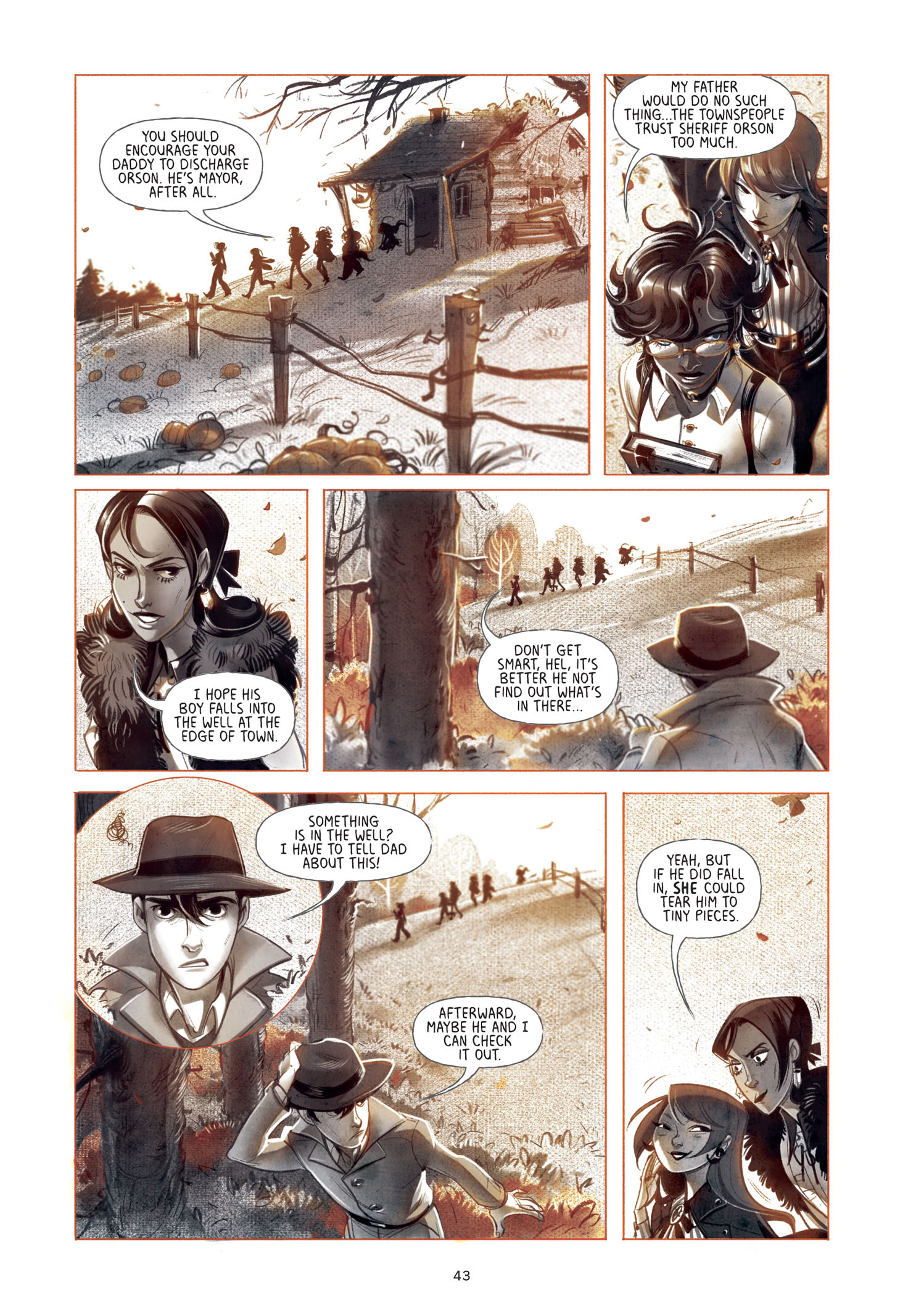 Read online Grimoire Noir comic -  Issue # TPB (Part 1) - 48