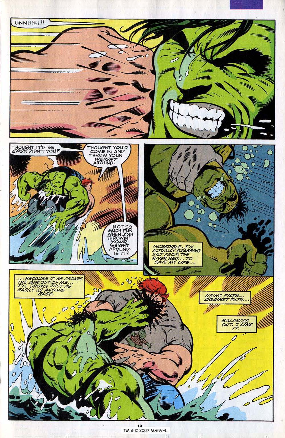 The Incredible Hulk (1968) issue 402 - Page 21