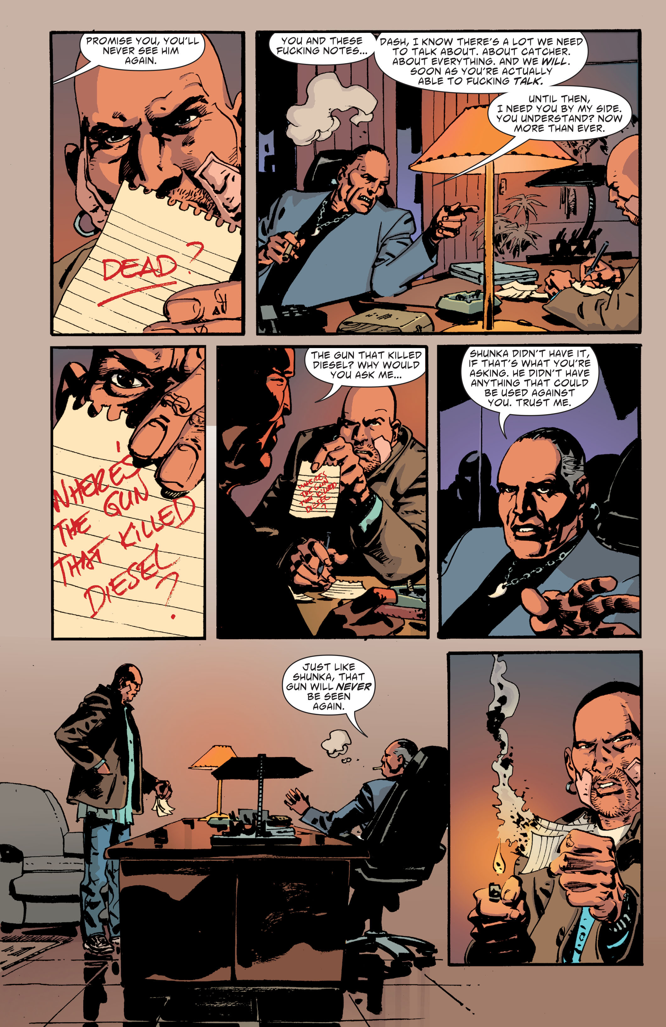 Read online Scalped: The Deluxe Edition comic -  Issue #5 - 102