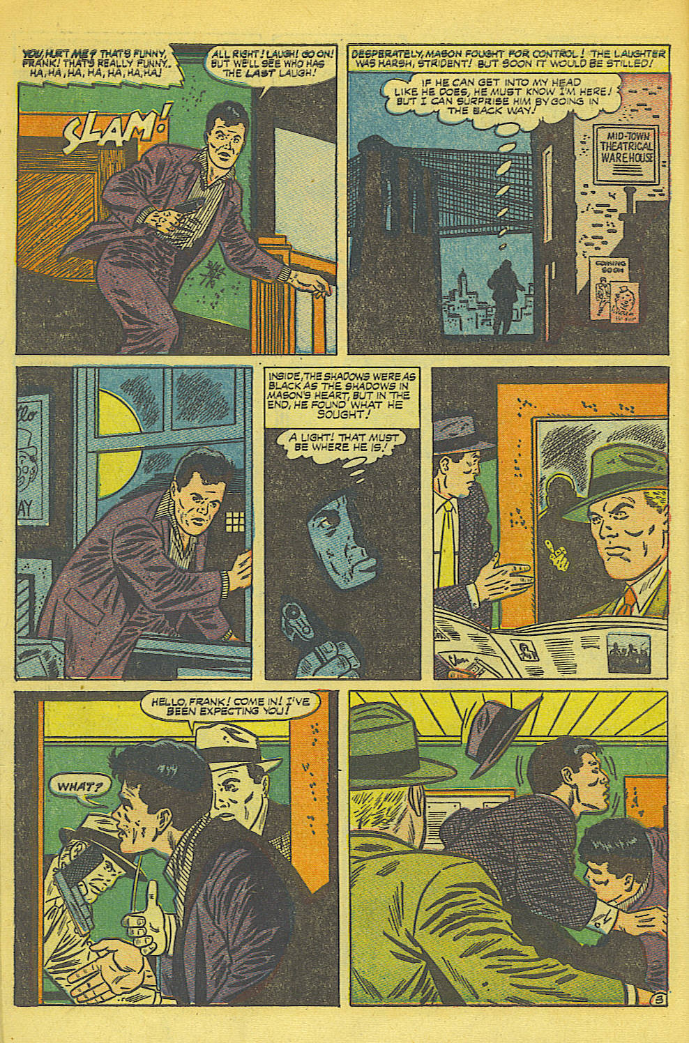 Strange Tales (1951) Issue #57 #59 - English 8