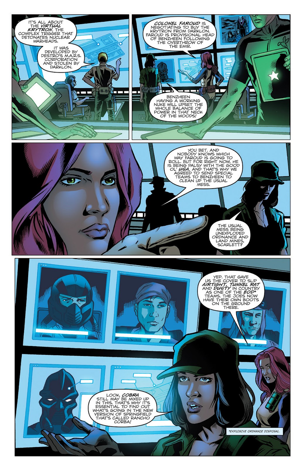 G.I. Joe: A Real American Hero issue 184 - Page 10