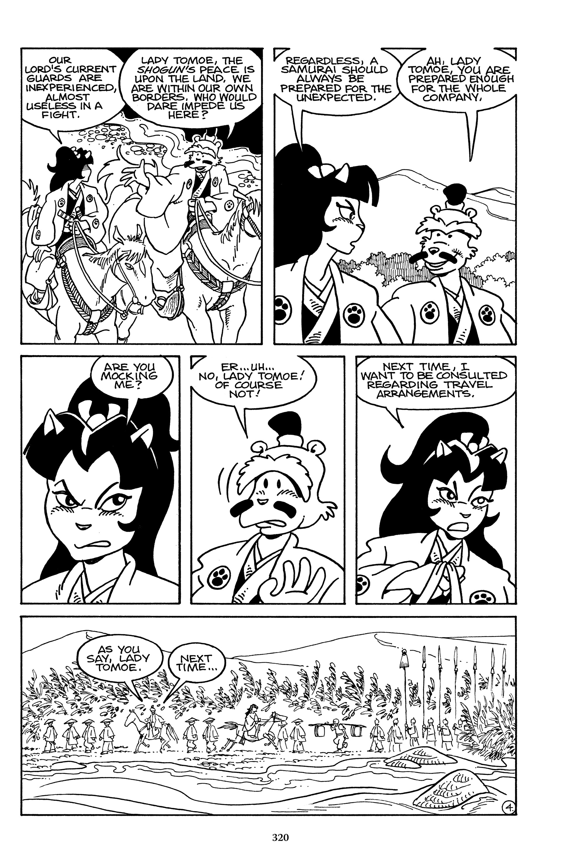 Read online The Usagi Yojimbo Saga (2021) comic -  Issue # TPB 2 (Part 4) - 14