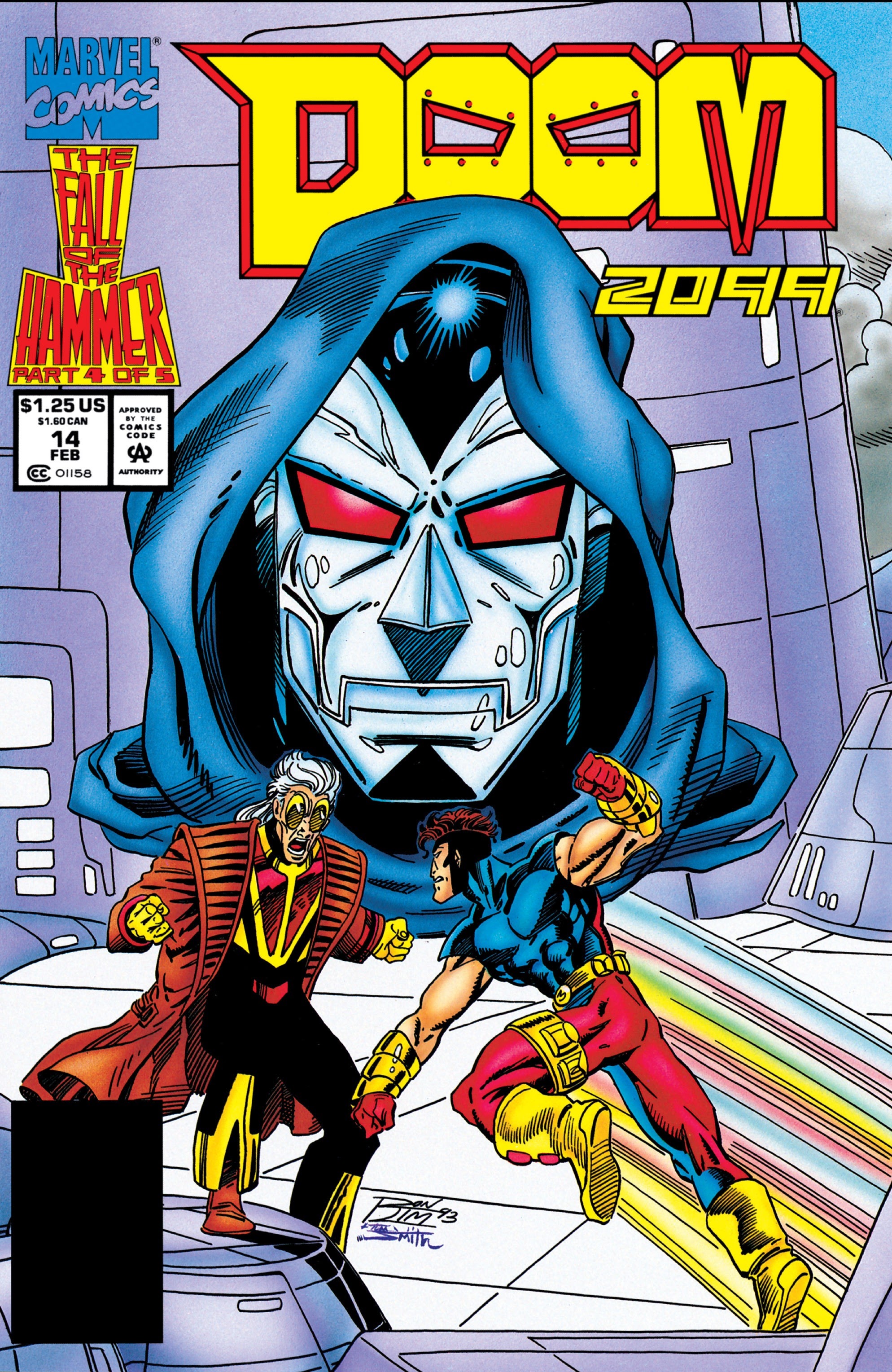 Read online Spider-Man 2099 (1992) comic -  Issue # _TPB 3 (Part 3) - 27