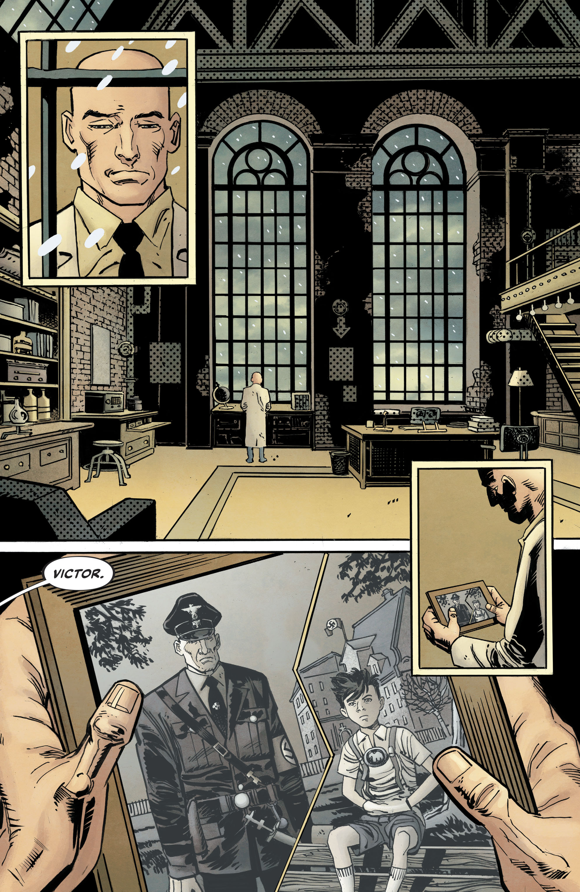 Read online Batman: White Knight Presents Von Freeze comic -  Issue # Full - 5