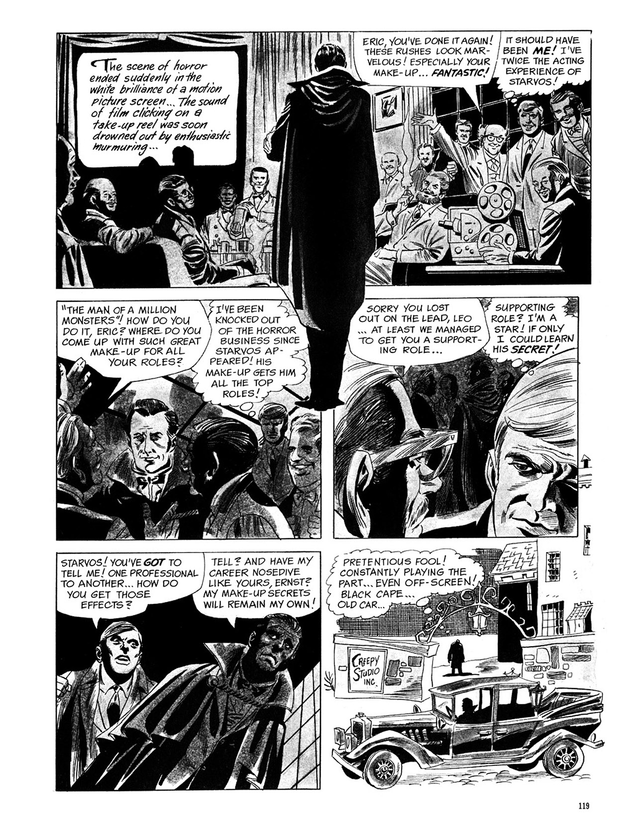 Read online Eerie Archives comic -  Issue # TPB 1 - 120