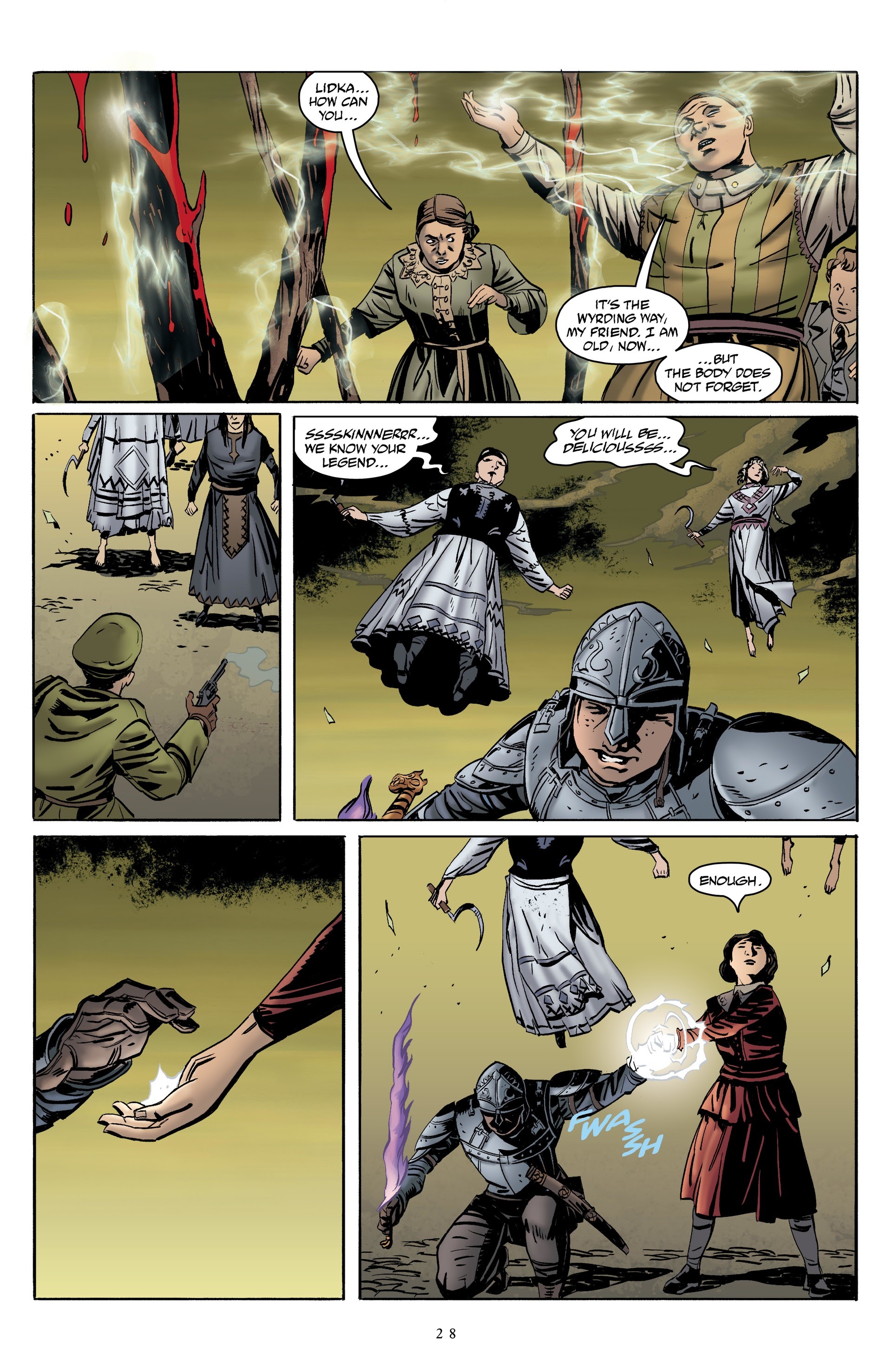 Read online Tales from the Outerverse comic -  Issue # TPB - 31