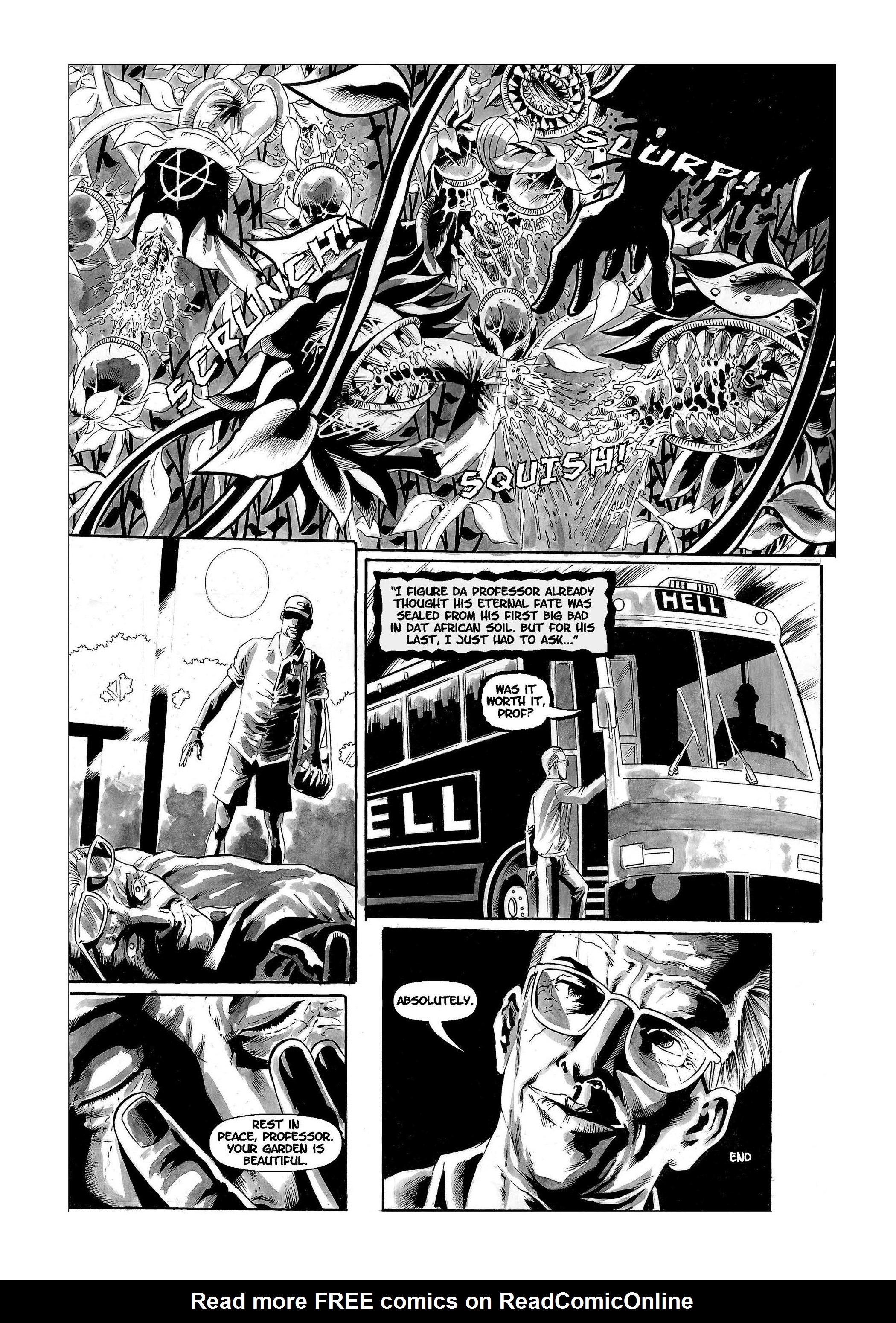 Read online Caliber Rounds comic -  Issue #5 - 31