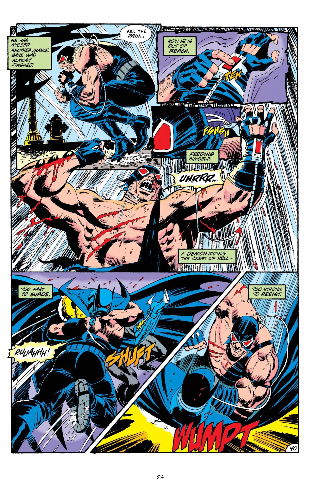 Read online Batman: Knightfall comic -  Issue # _TPB 1 - 608