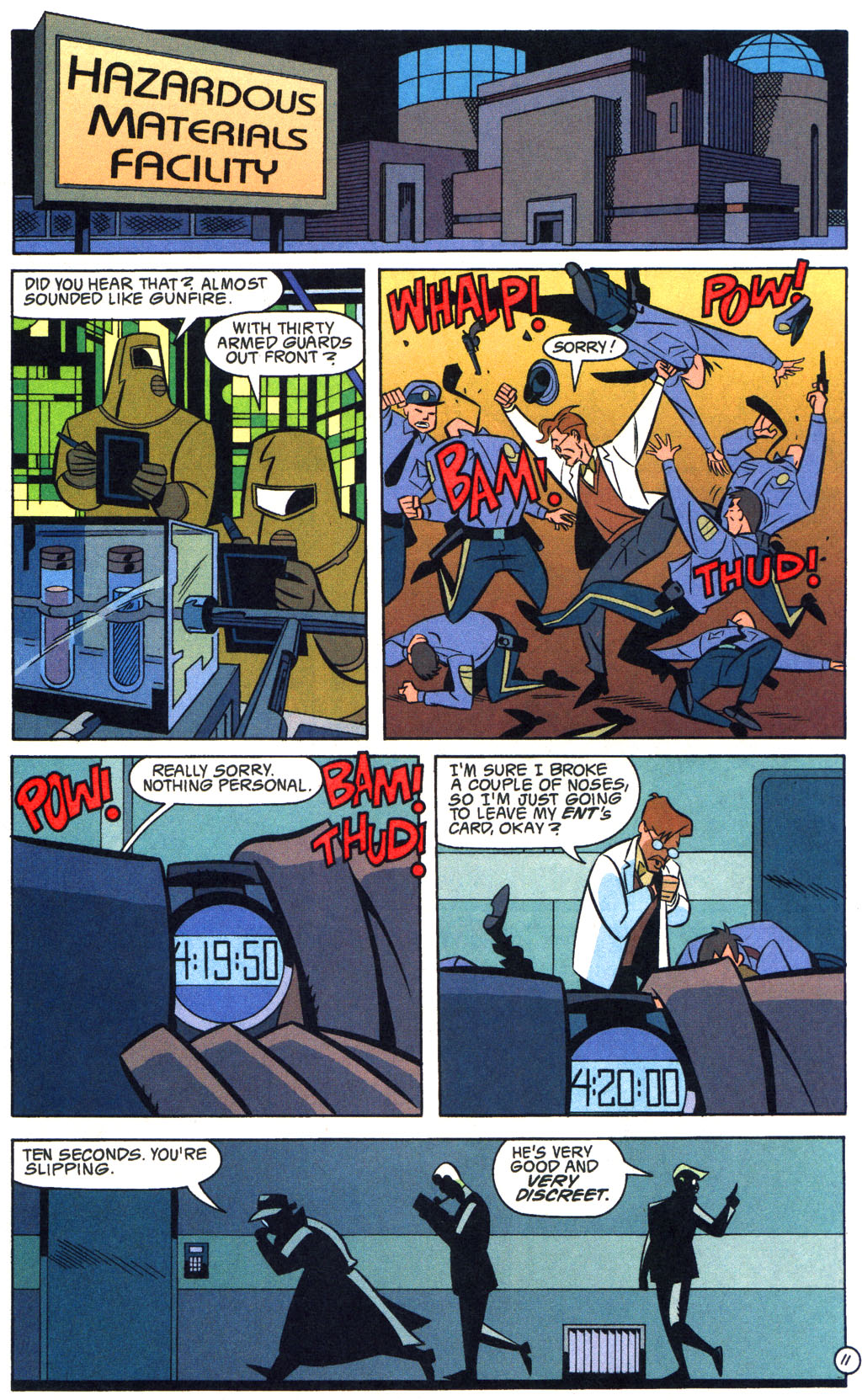 Read online Batman: Gotham Adventures comic -  Issue #13 - 13