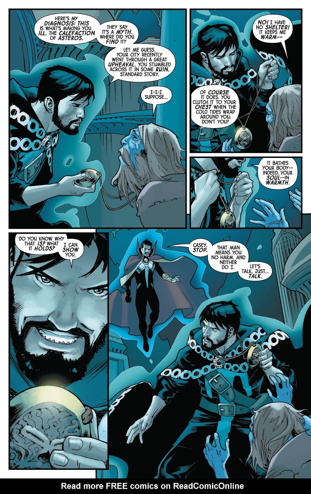 Doctor Strange (2018) issue 7 - Page 4