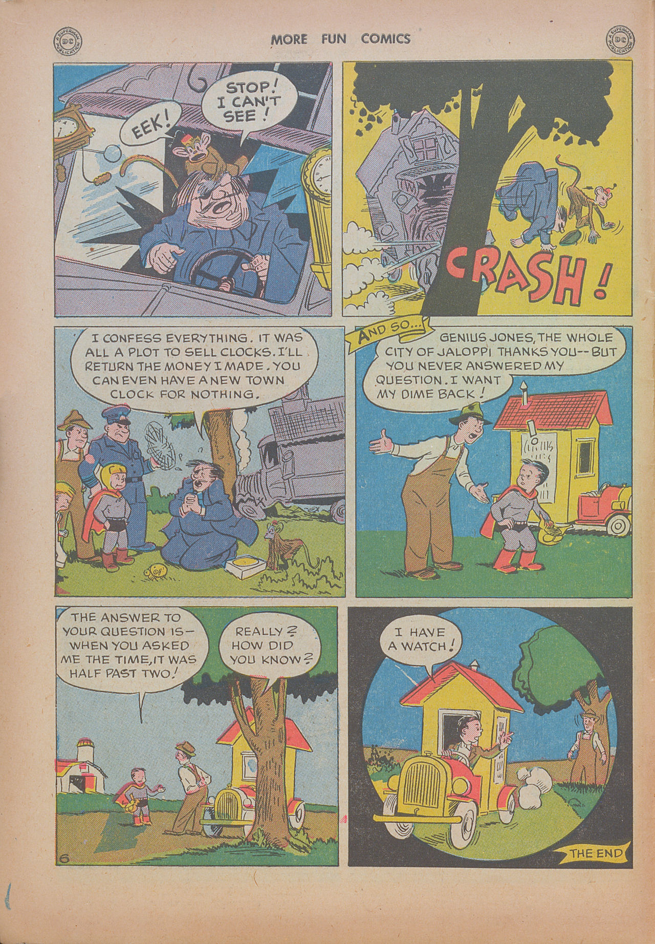 Read online More Fun Comics comic -  Issue #113 - 8