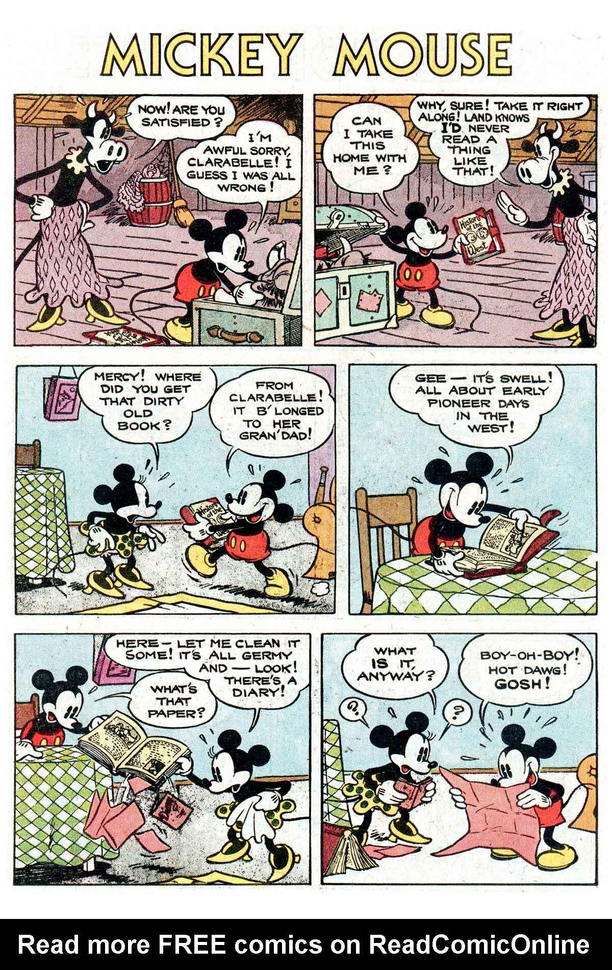 Read online Walt Disney's Mickey Mouse comic -  Issue #237 - 16