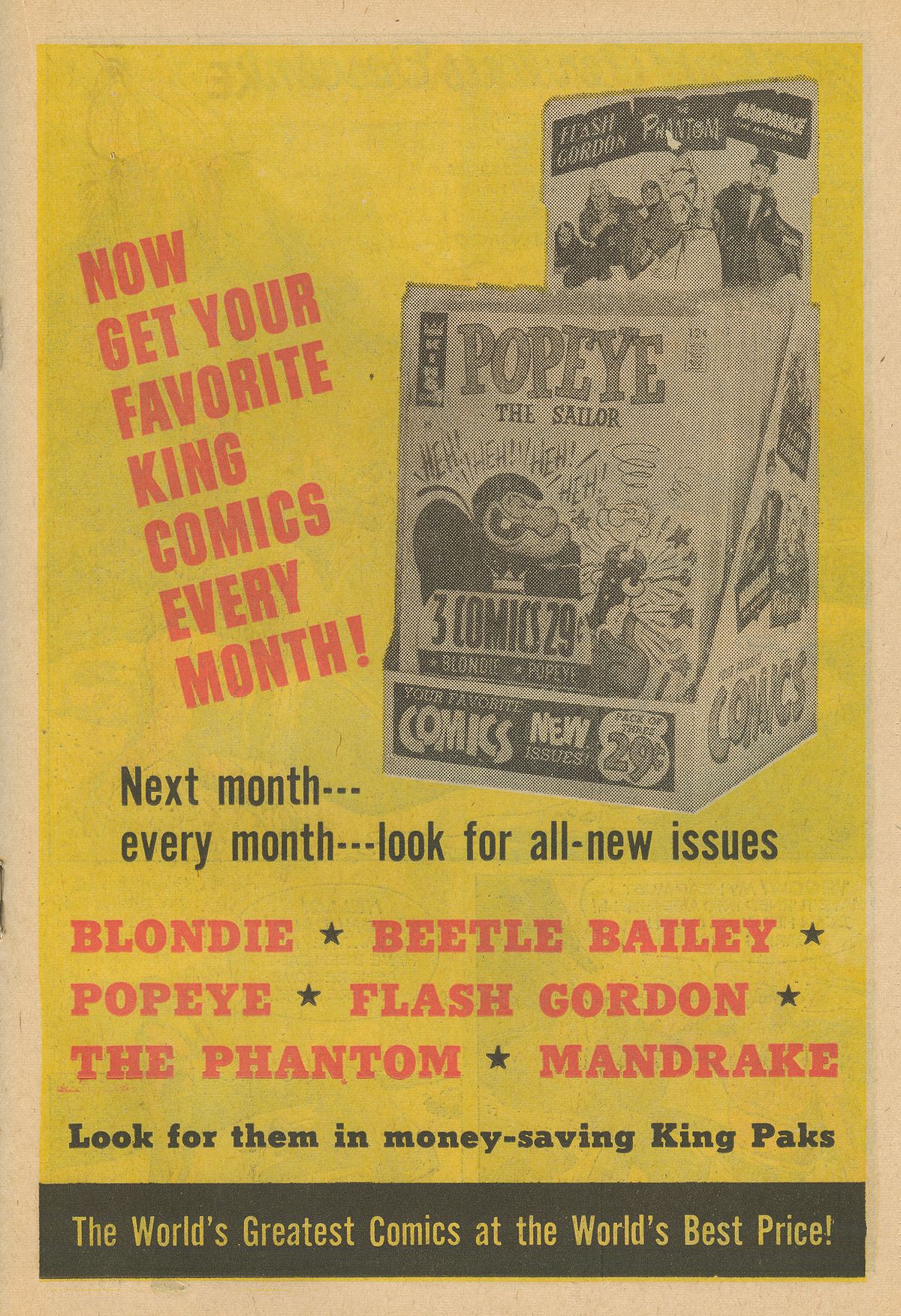 Read online Flash Gordon (1966) comic -  Issue #11 - 19