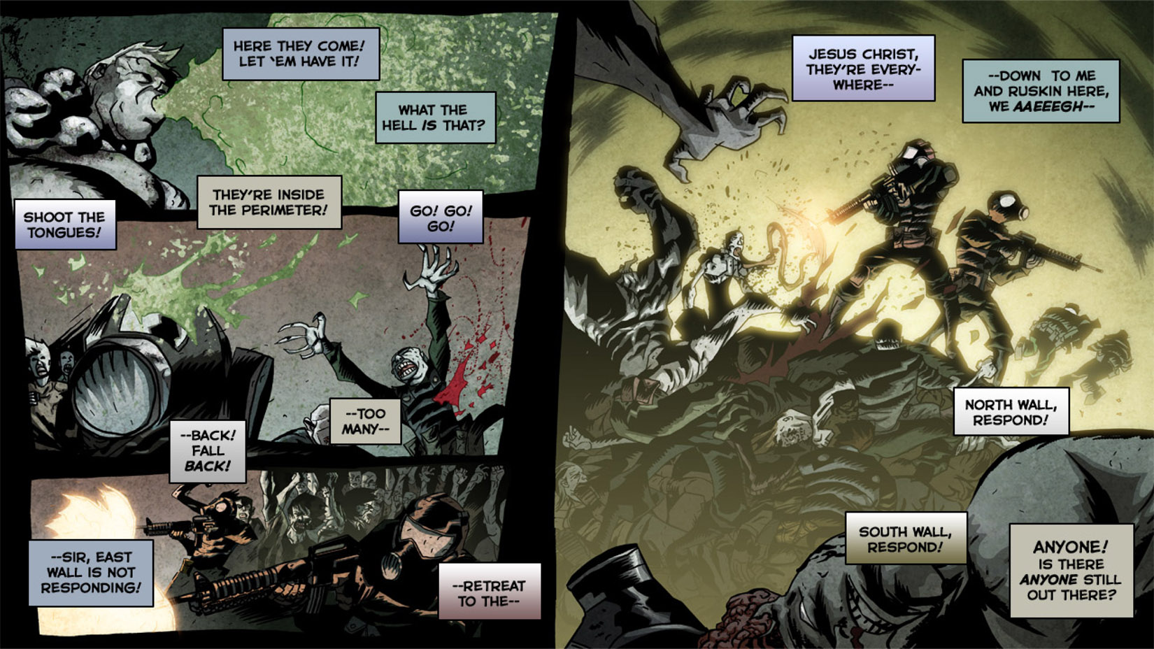 Read online Left 4 Dead: The Sacrifice comic -  Issue #3 - 42