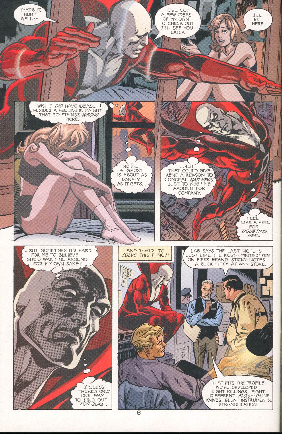Read online Deadman (2002) comic -  Issue #6 - 7