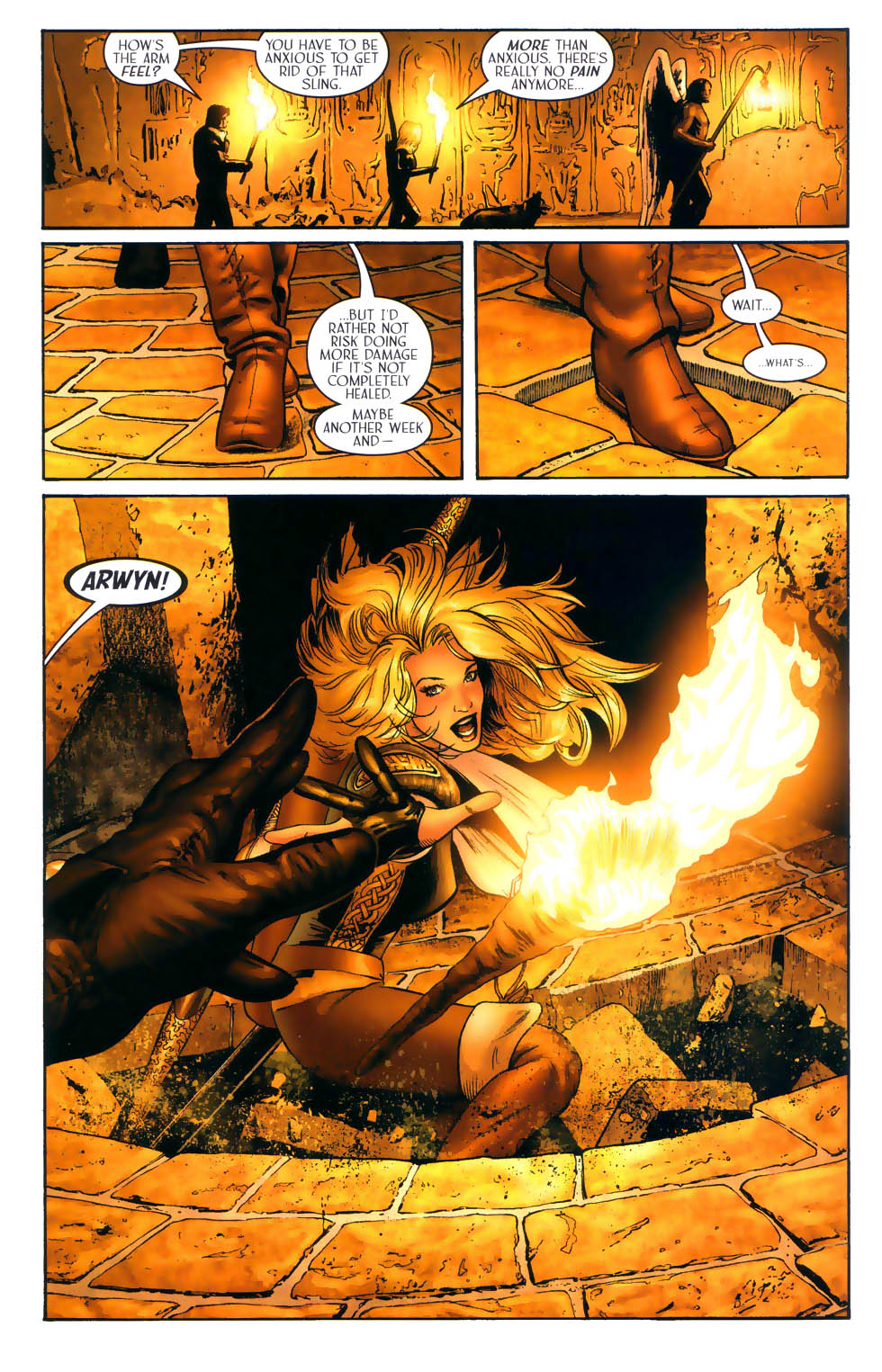 Read online Sojourn comic -  Issue #16 - 12