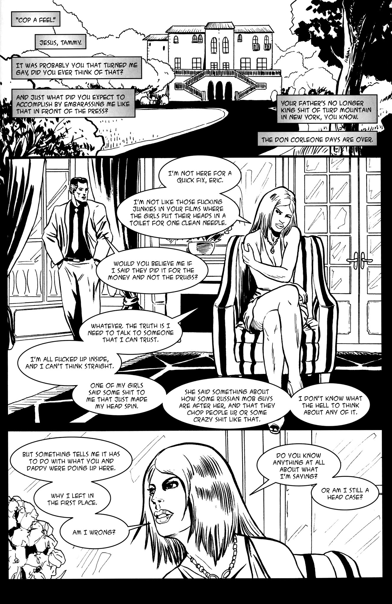 Read online Pussycats comic -  Issue #2 - 11