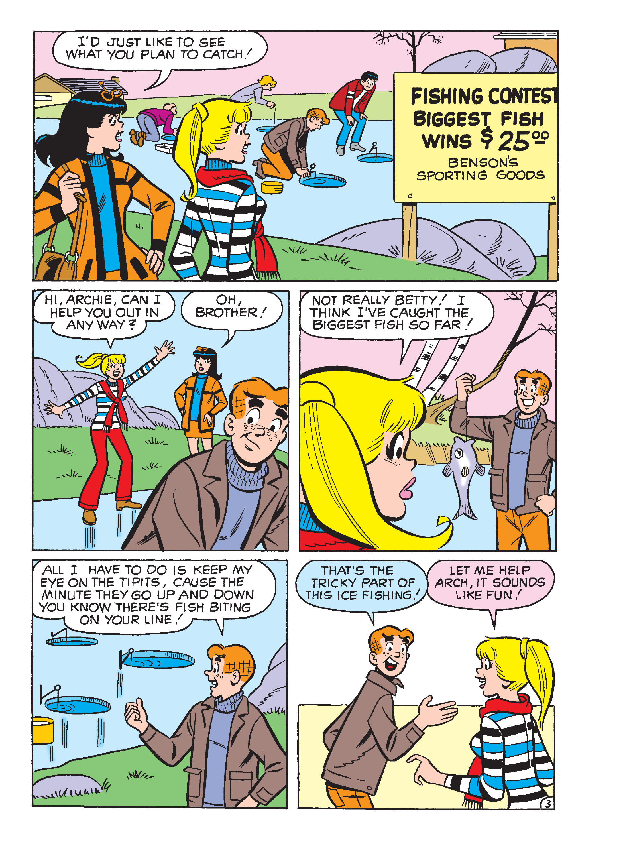 Read online World of Betty and Veronica Jumbo Comics Digest comic -  Issue # TPB 1 (Part 1) - 84