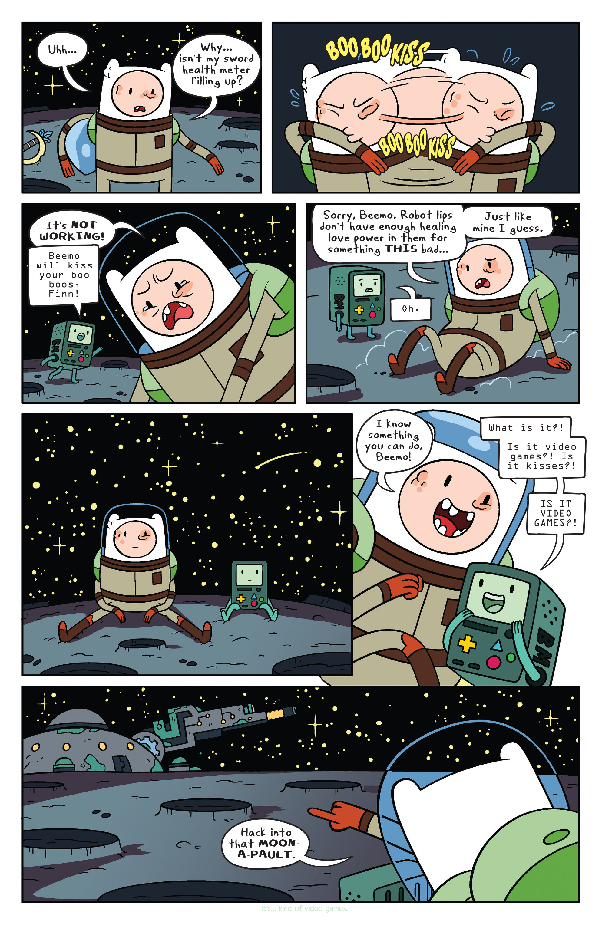 Read online Adventure Time comic -  Issue #39 - 14